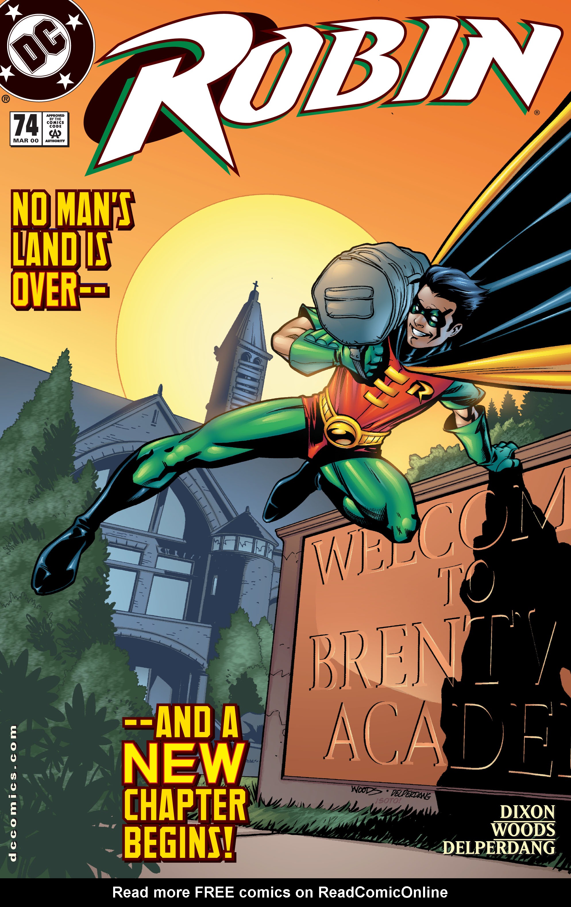 Read online Robin (1993) comic -  Issue #74 - 1