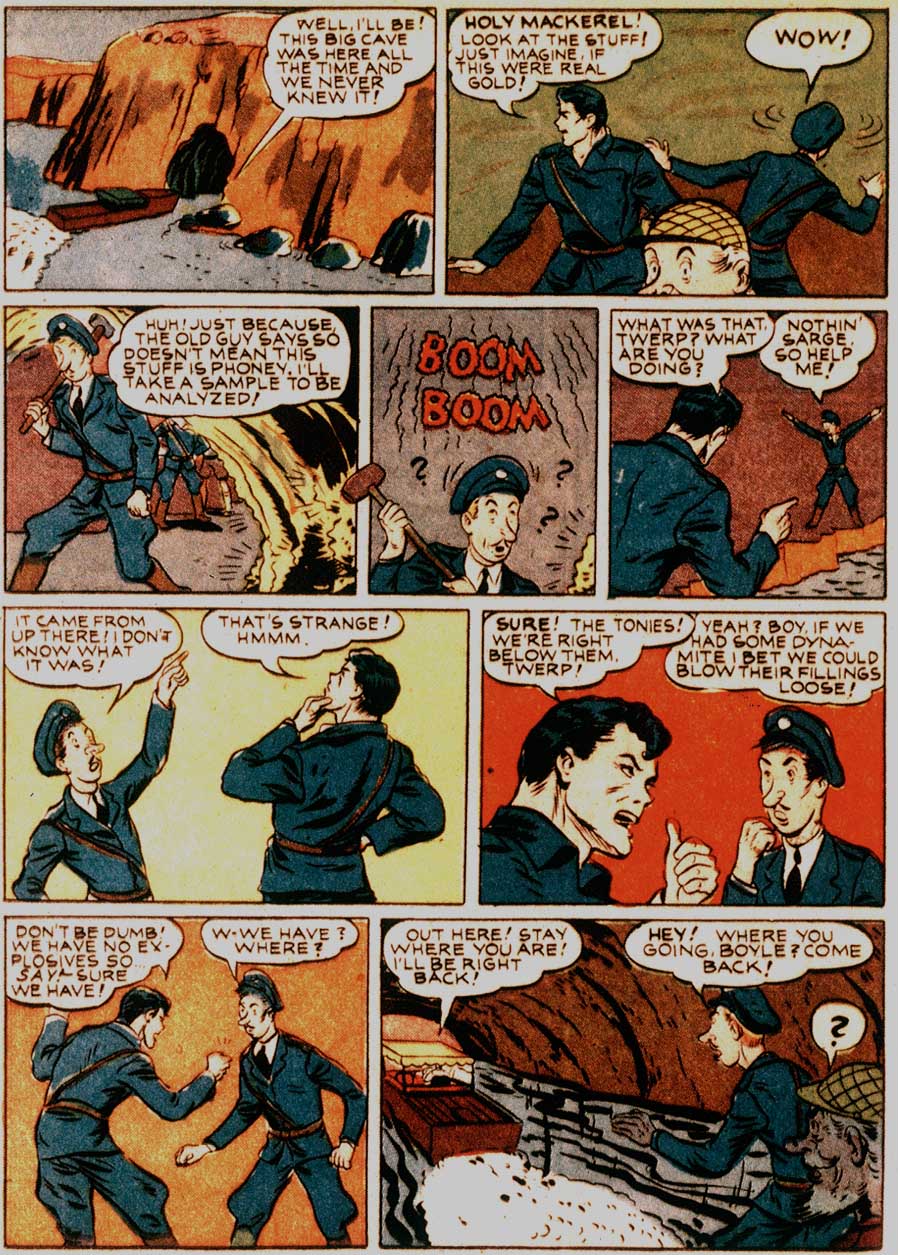 Read online Pep Comics comic -  Issue #25 - 40