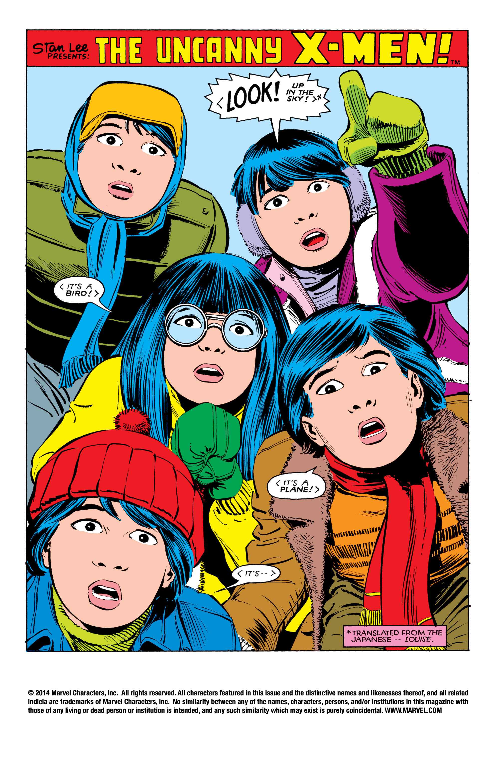 Read online Uncanny X-Men (1963) comic -  Issue #181 - 2