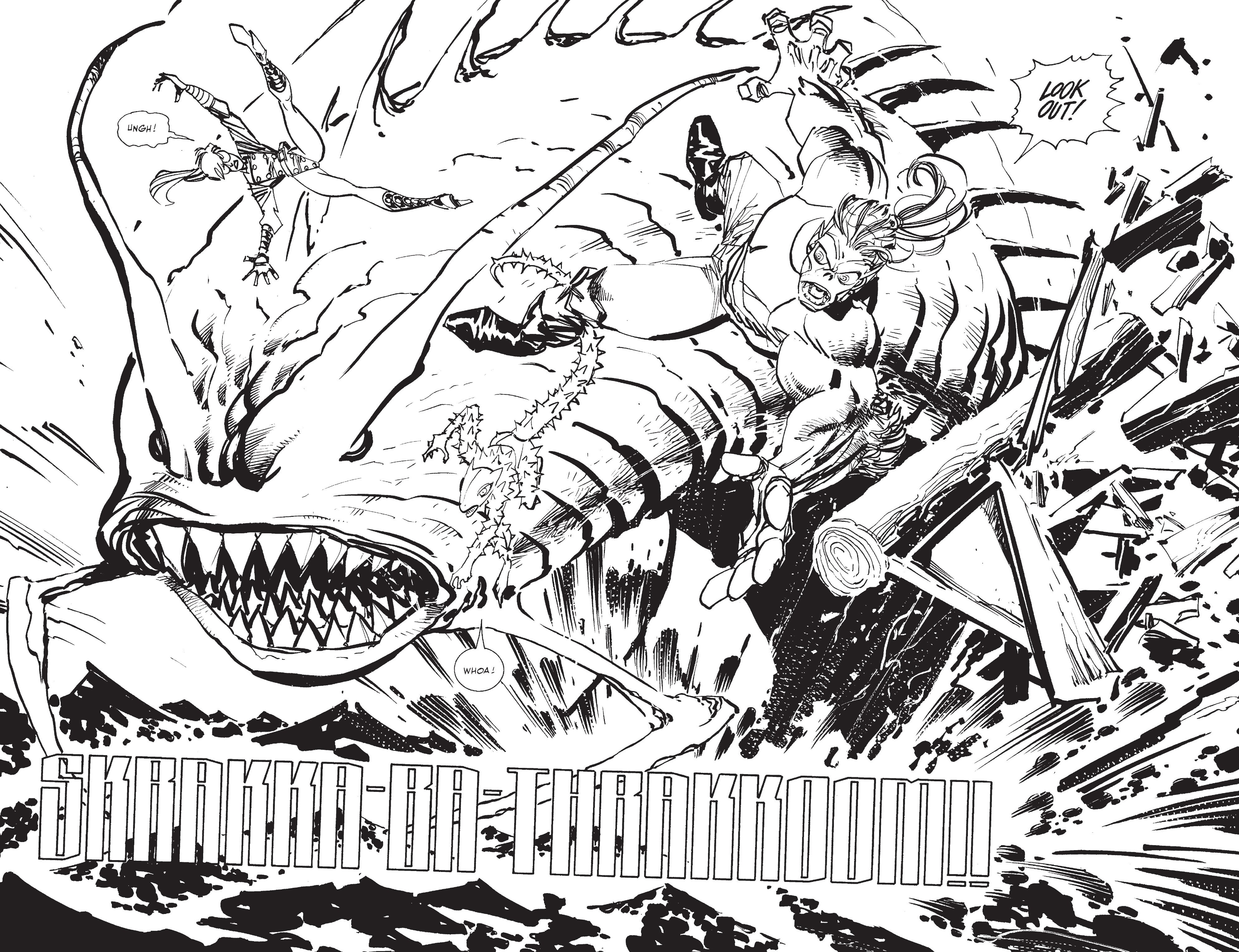 Read online Savage Dragon Archives comic -  Issue # TPB 4 (Part 4) - 68