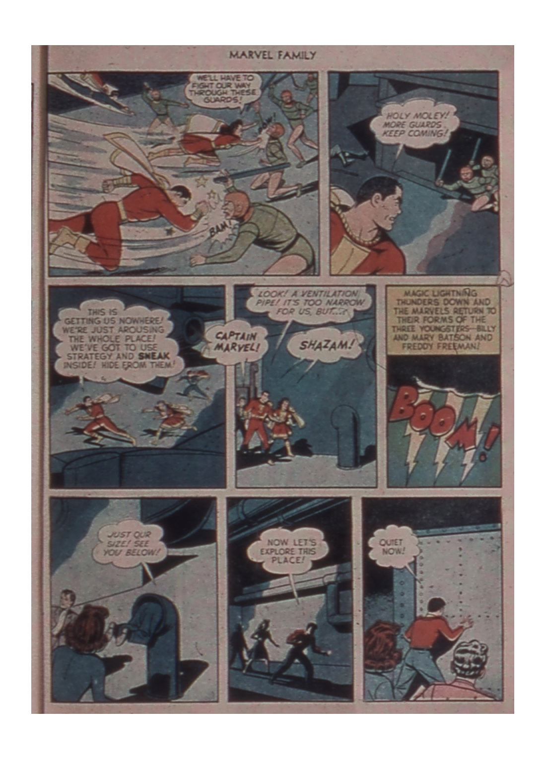 Read online The Marvel Family comic -  Issue #63 - 23
