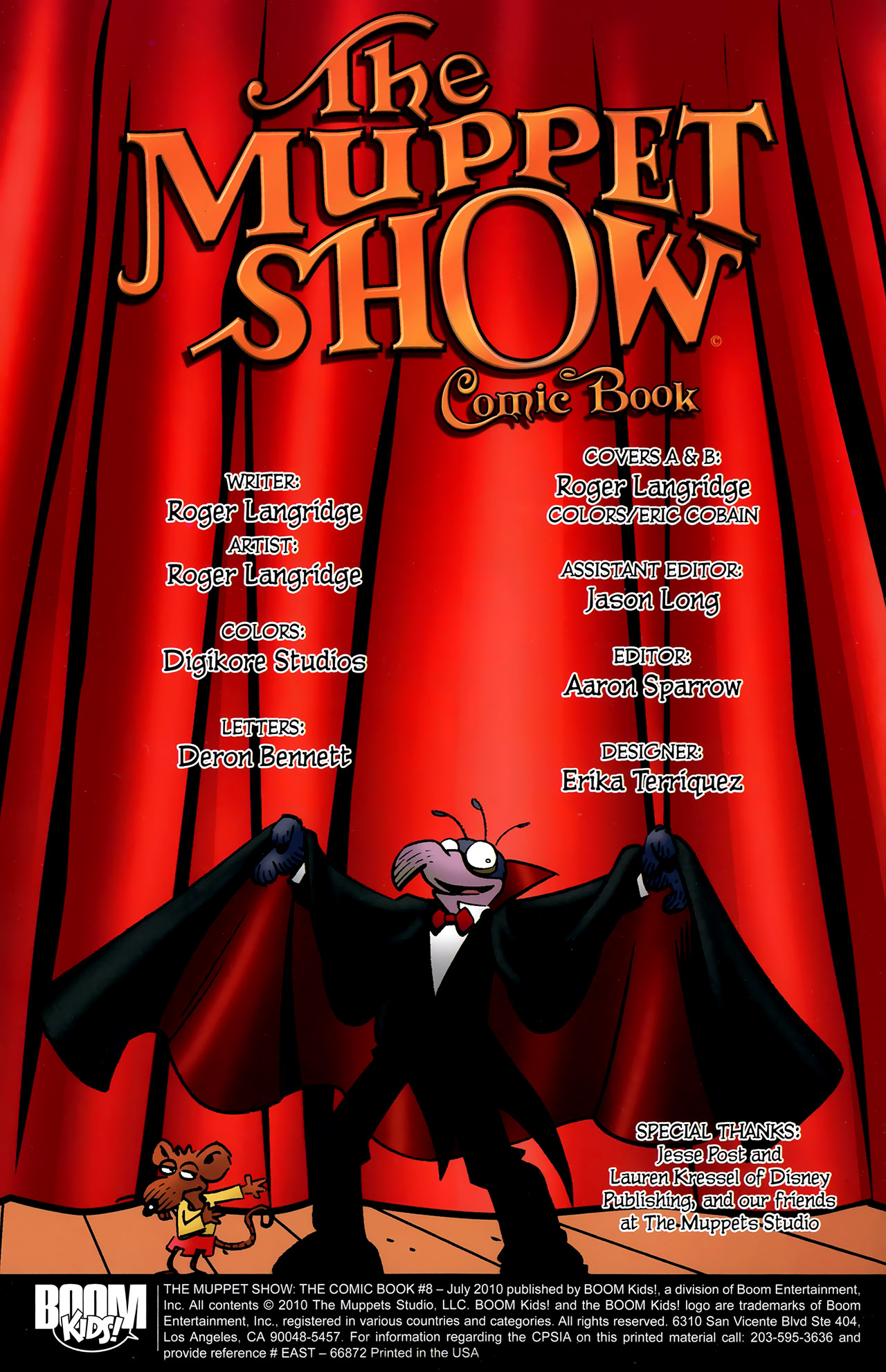 Read online The Muppet Show: The Comic Book comic -  Issue #8 - 3