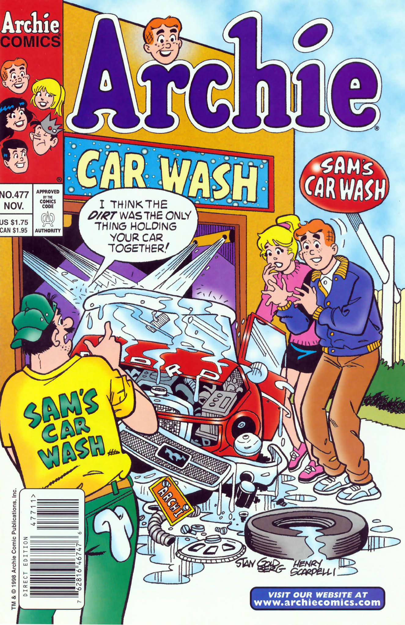 Read online Archie (1960) comic -  Issue #477 - 1