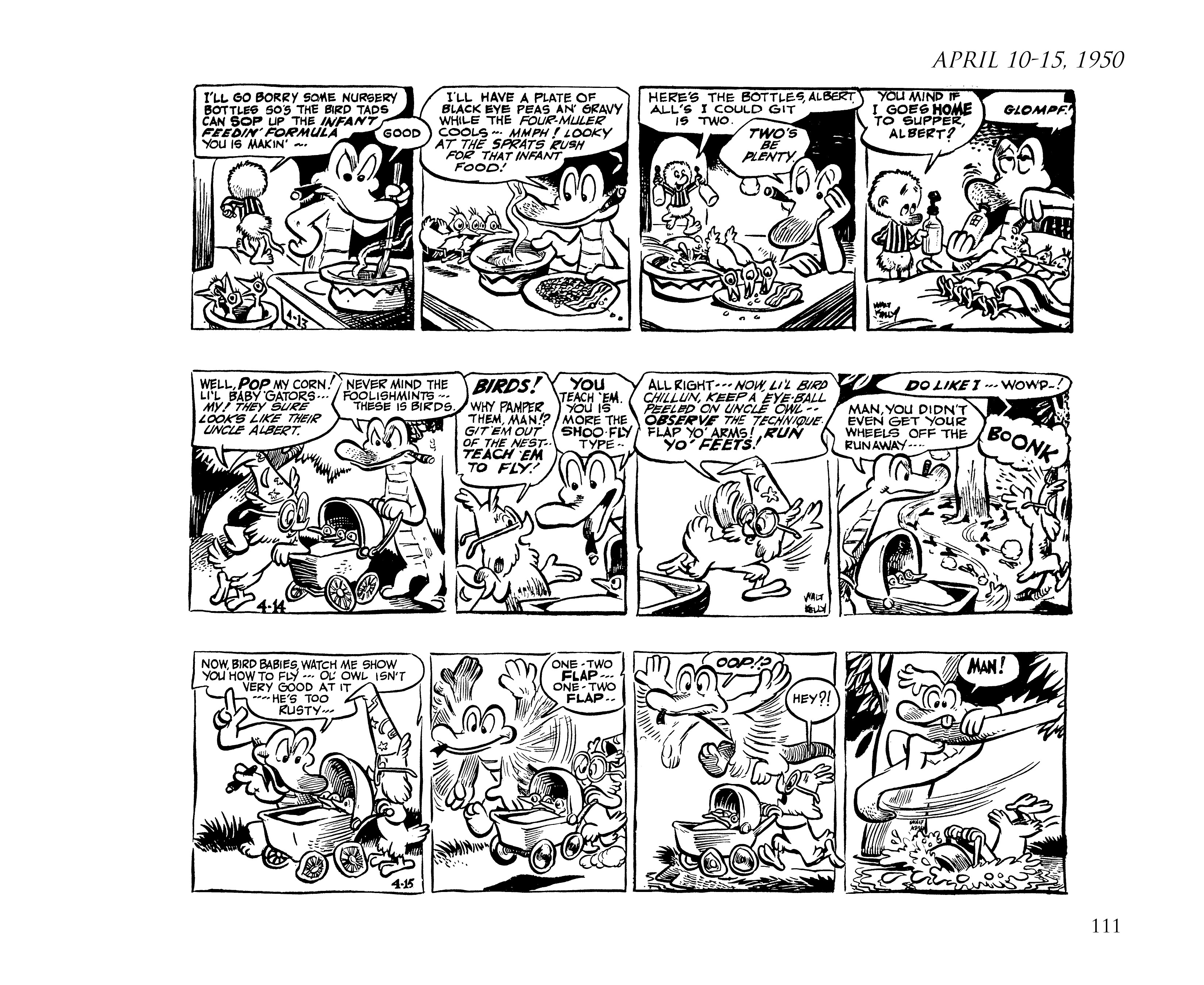 Read online Pogo by Walt Kelly: The Complete Syndicated Comic Strips comic -  Issue # TPB 1 (Part 2) - 29