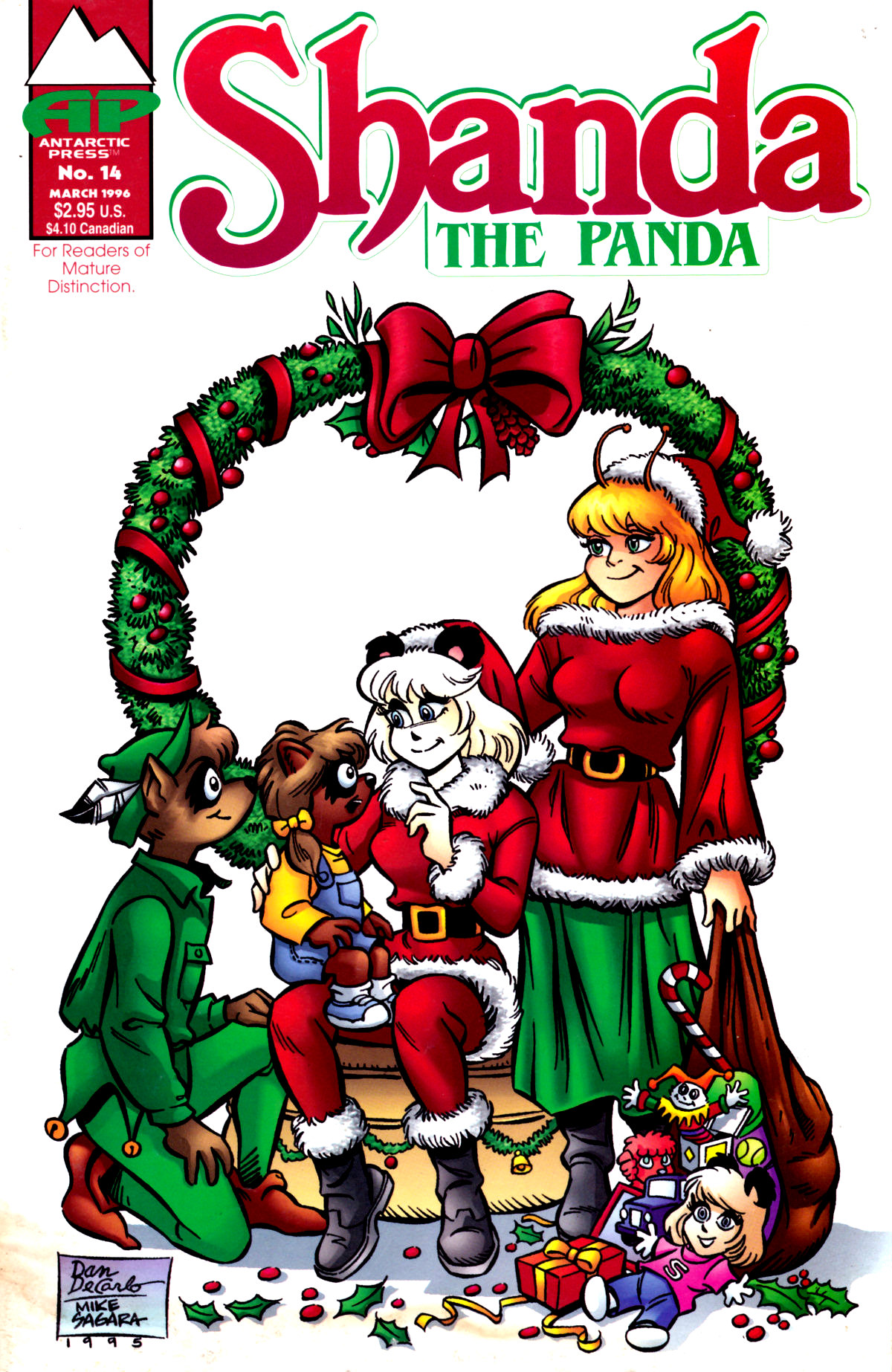 Read online Shanda the Panda comic -  Issue #14 - 1