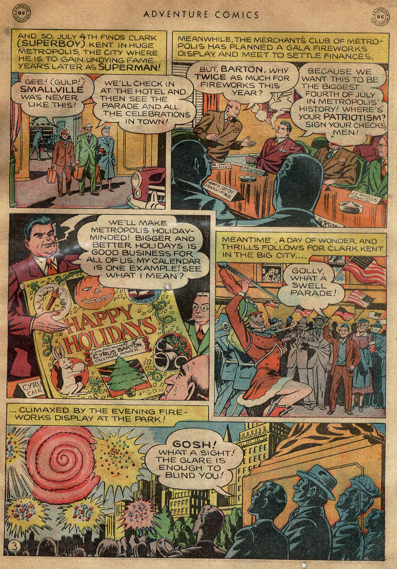 Read online Adventure Comics (1938) comic -  Issue #145 - 6