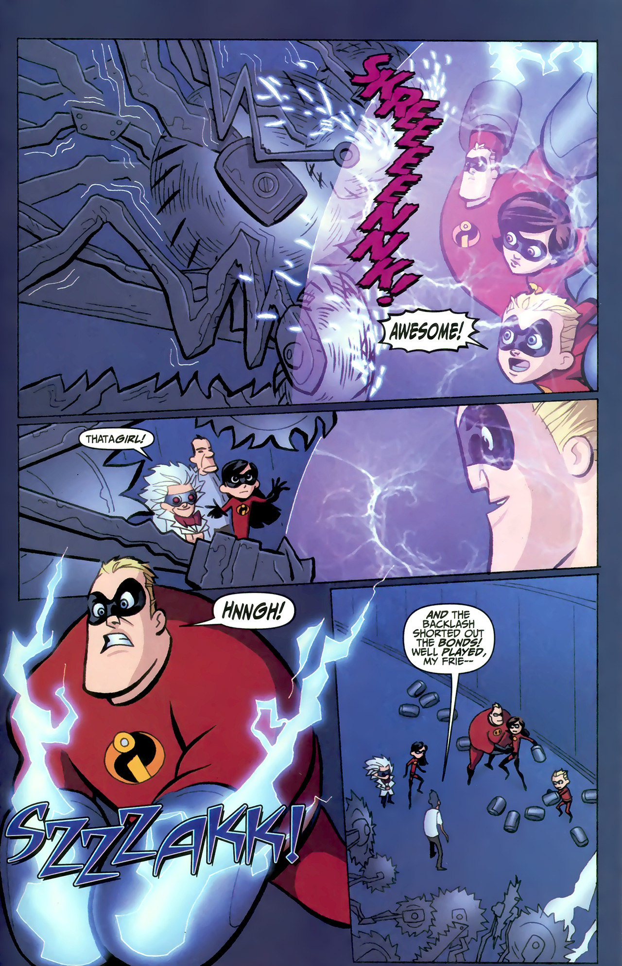 Read online The Incredibles comic -  Issue #2 - 20