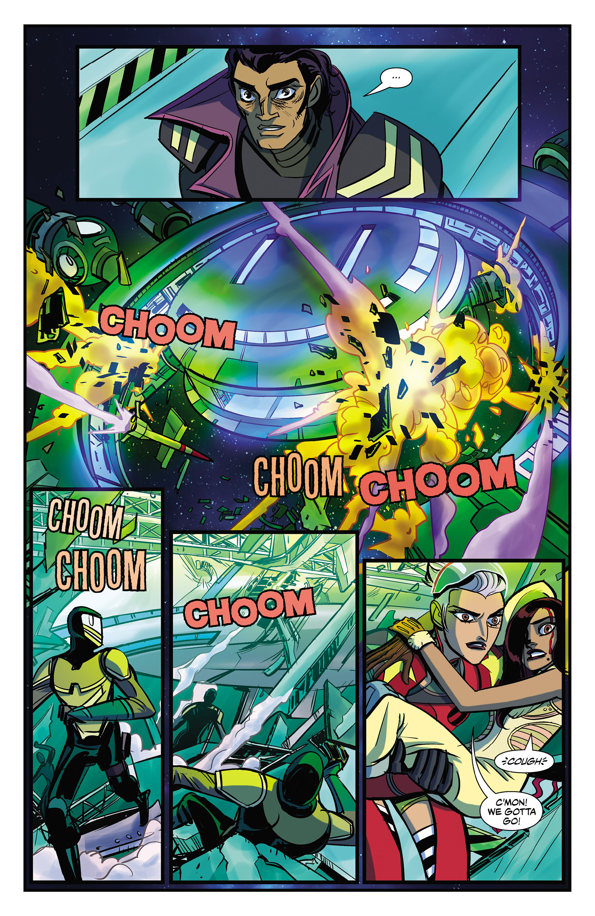 Read online Bounty comic -  Issue #5 - 19