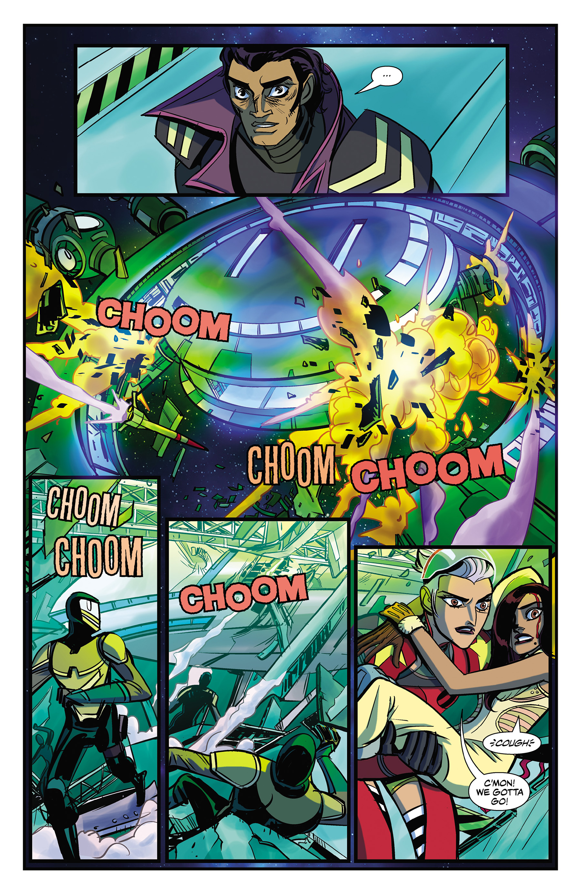 Read online Bounty comic -  Issue #5 - 19