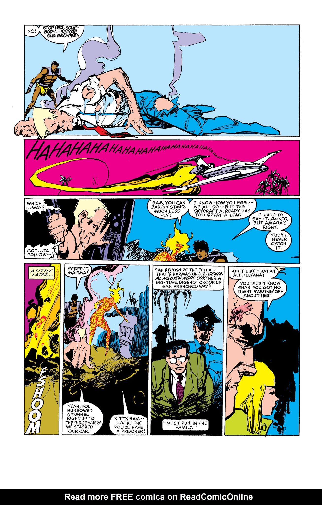 Read online New Mutants Classic comic -  Issue # TPB 4 - 137