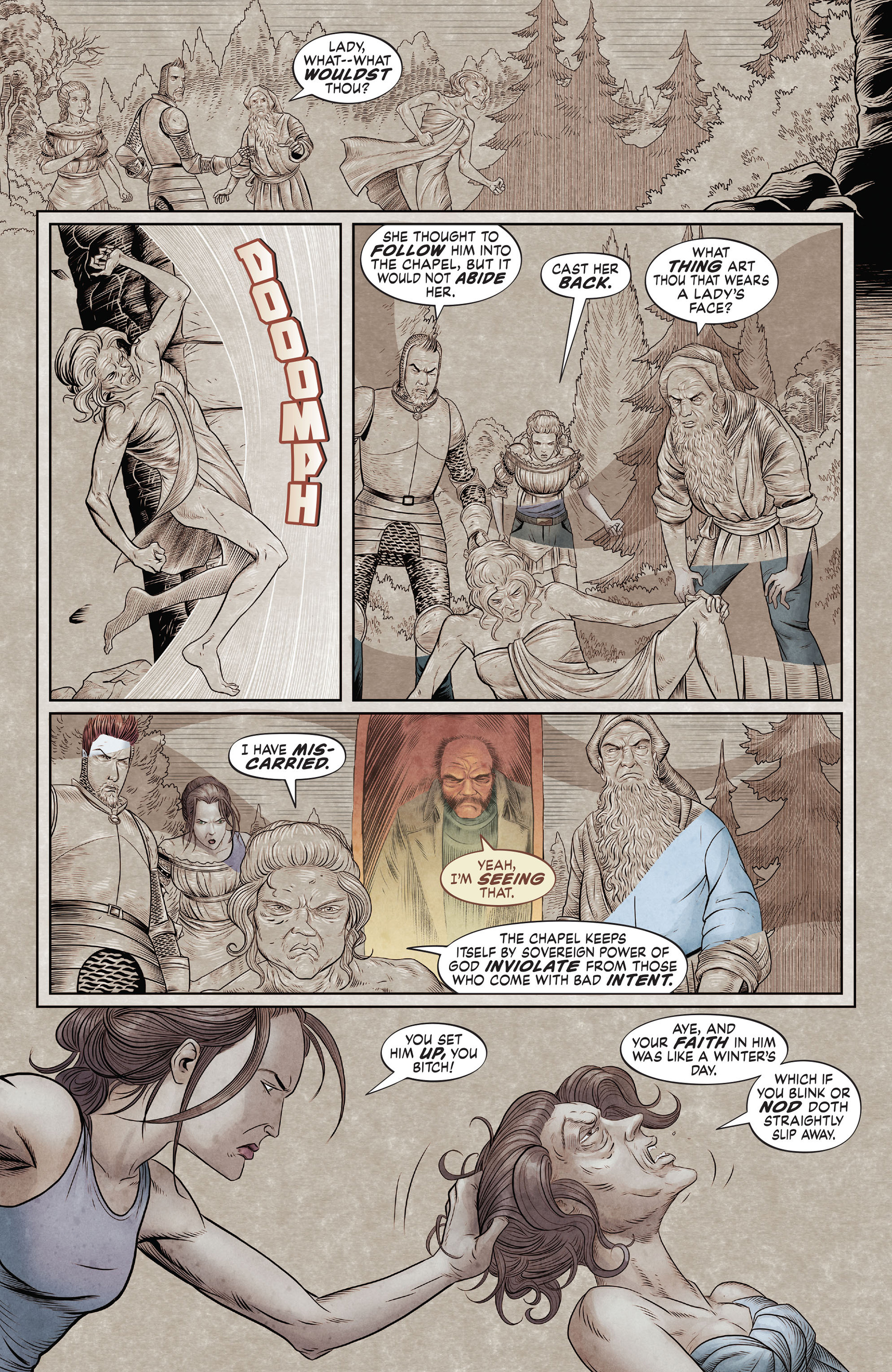 Read online The Unwritten: Apocalypse comic -  Issue #8 - 11