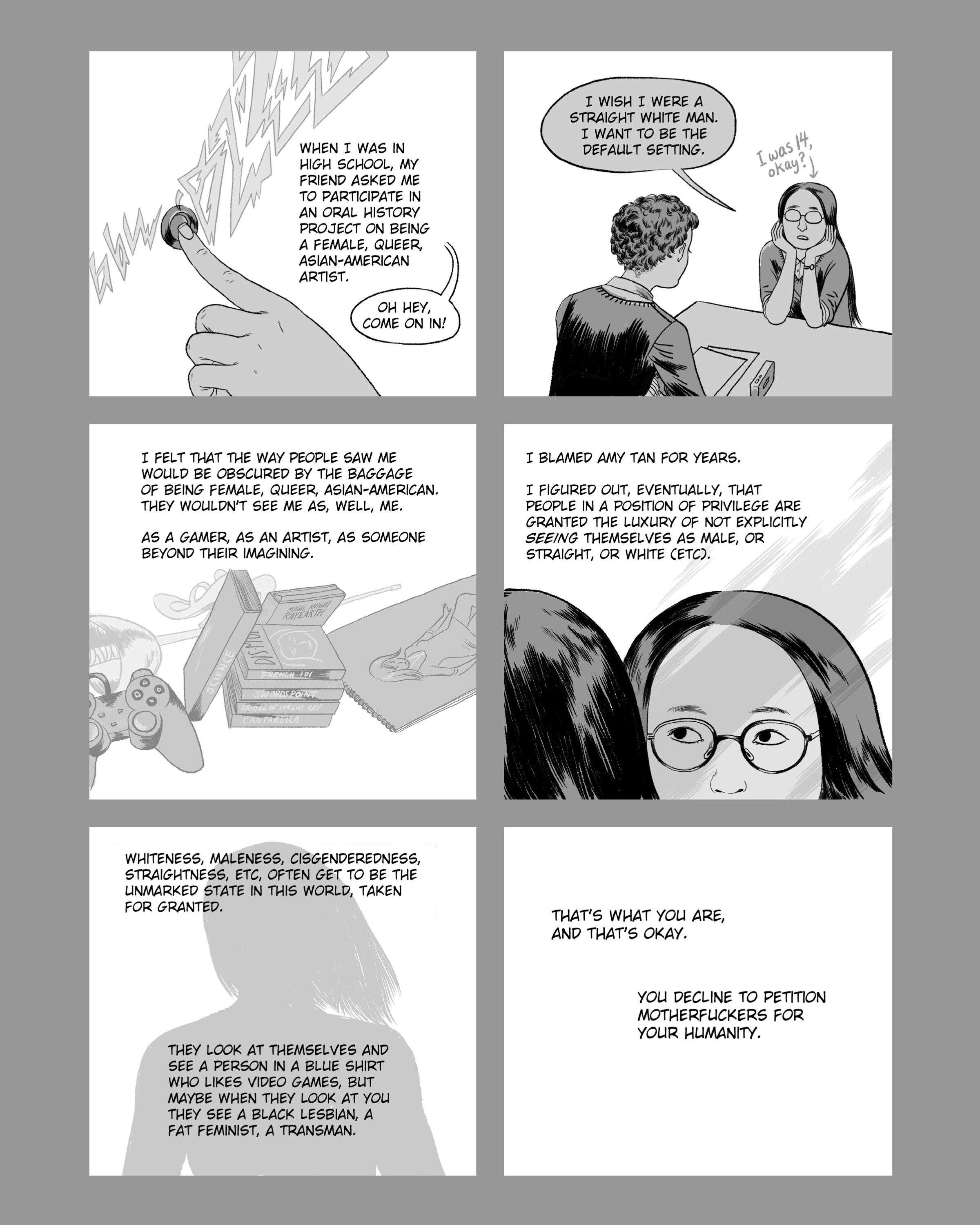 Read online The Big Feminist BUT: Comics About Women comic -  Issue # TPB (Part 1) - 97