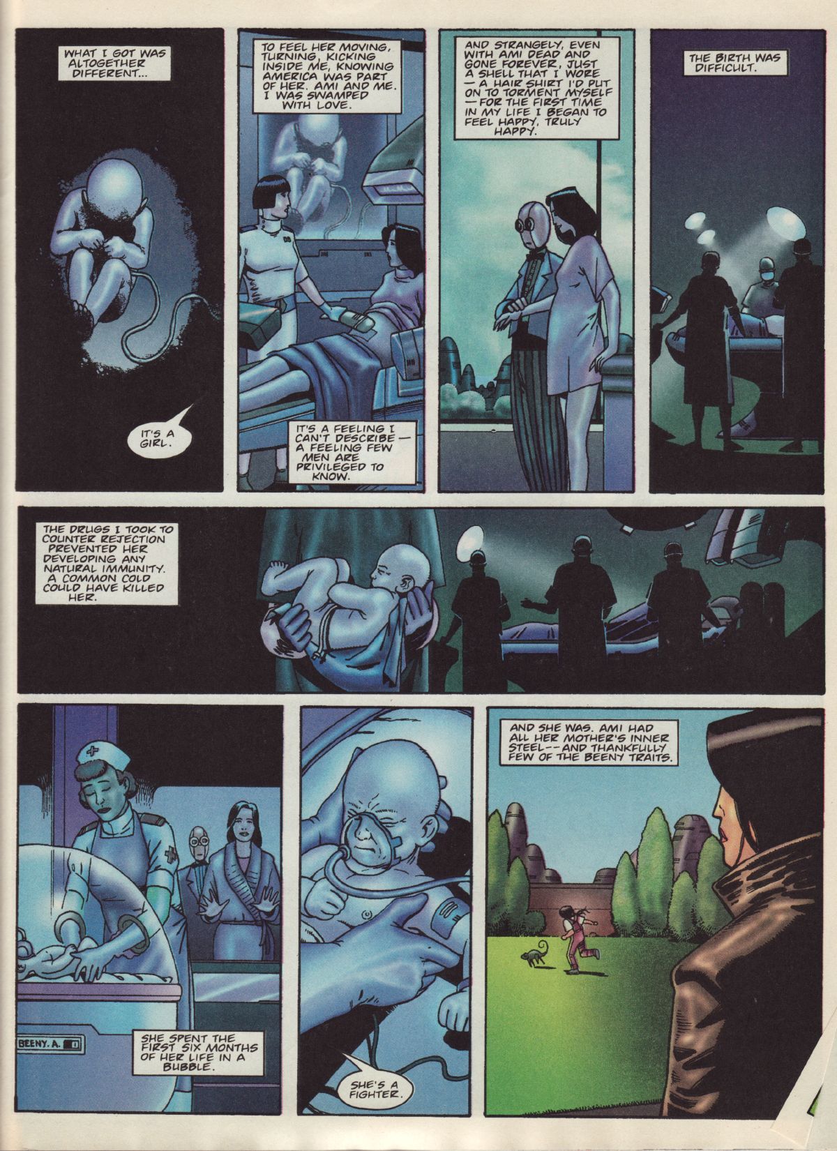 Read online Judge Dredd Megazine (vol. 3) comic -  Issue #20 - 11