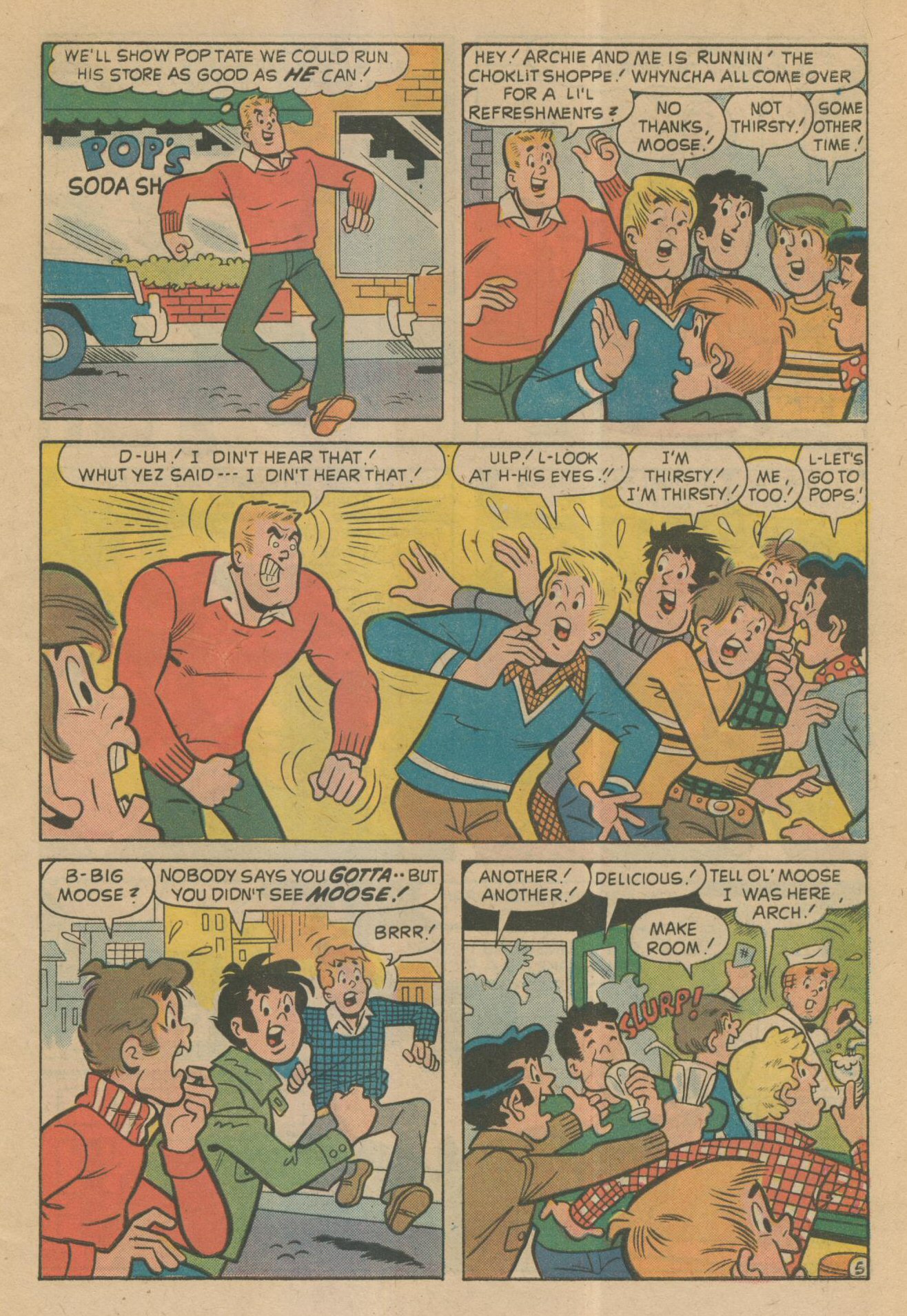 Read online Everything's Archie comic -  Issue #32 - 7