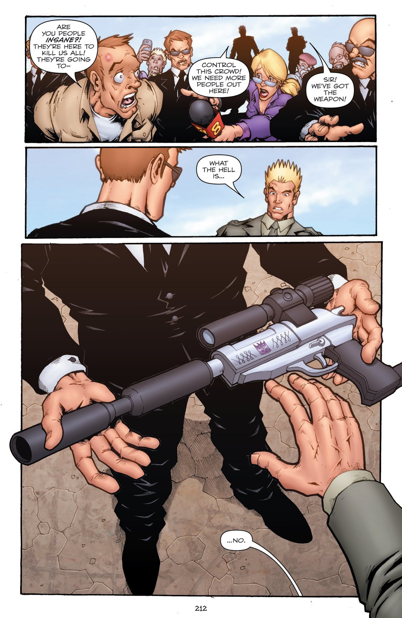 Read online Transformers: The IDW Collection comic -  Issue # TPB 7 (Part 3) - 13