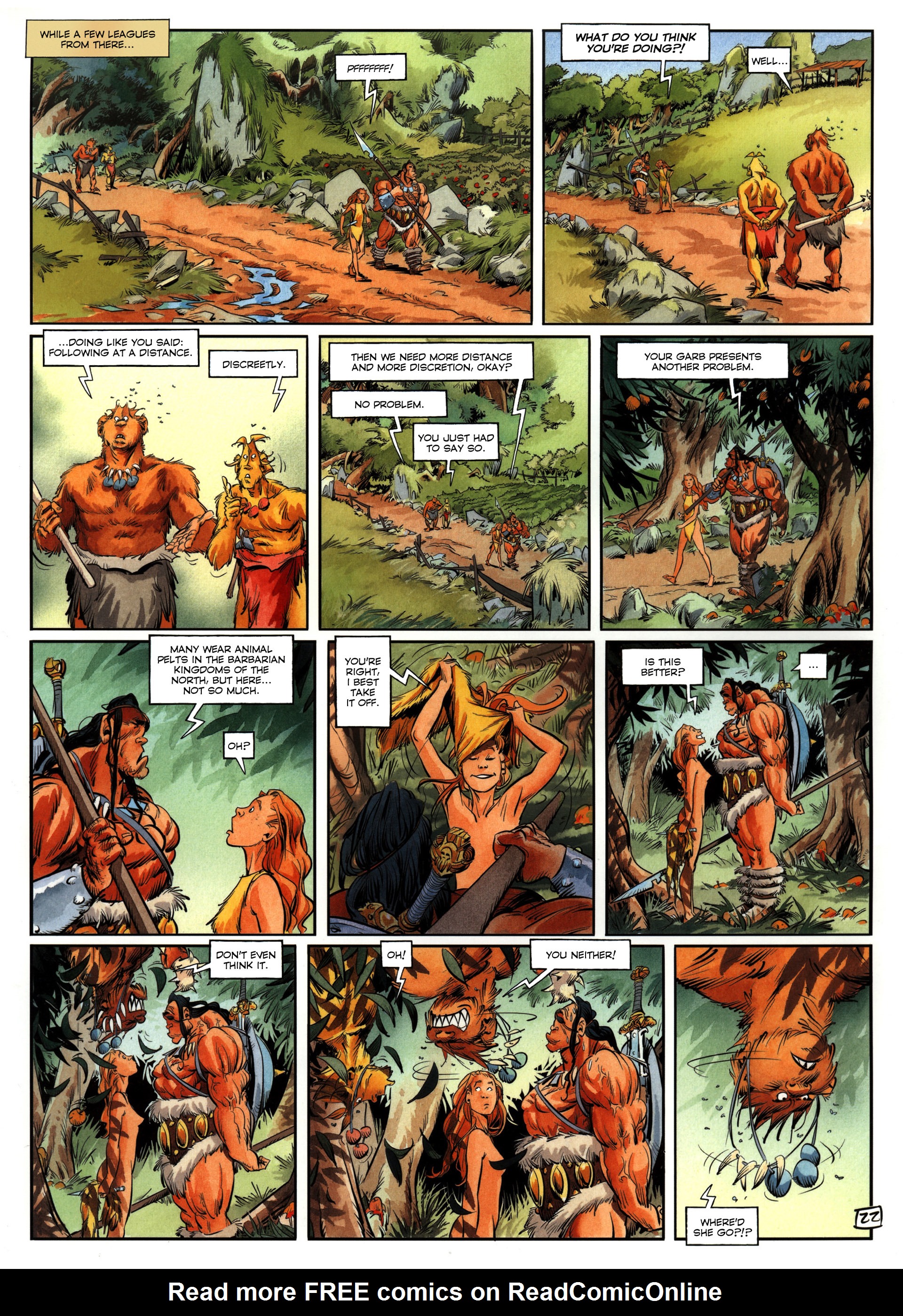 Read online Trolls of Troy comic -  Issue #13 - 26