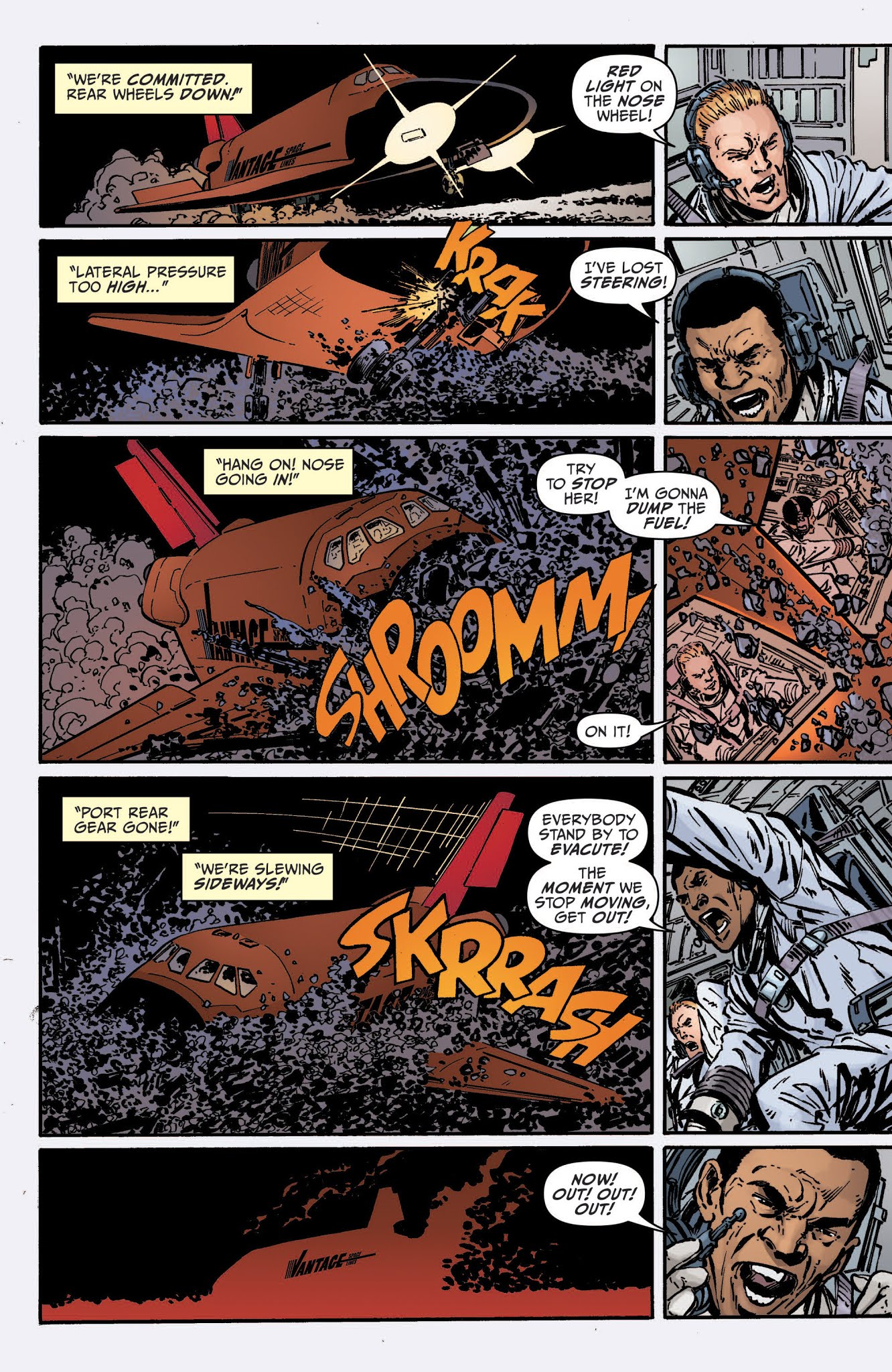 Read online Doomsday.1 comic -  Issue #1 - 22