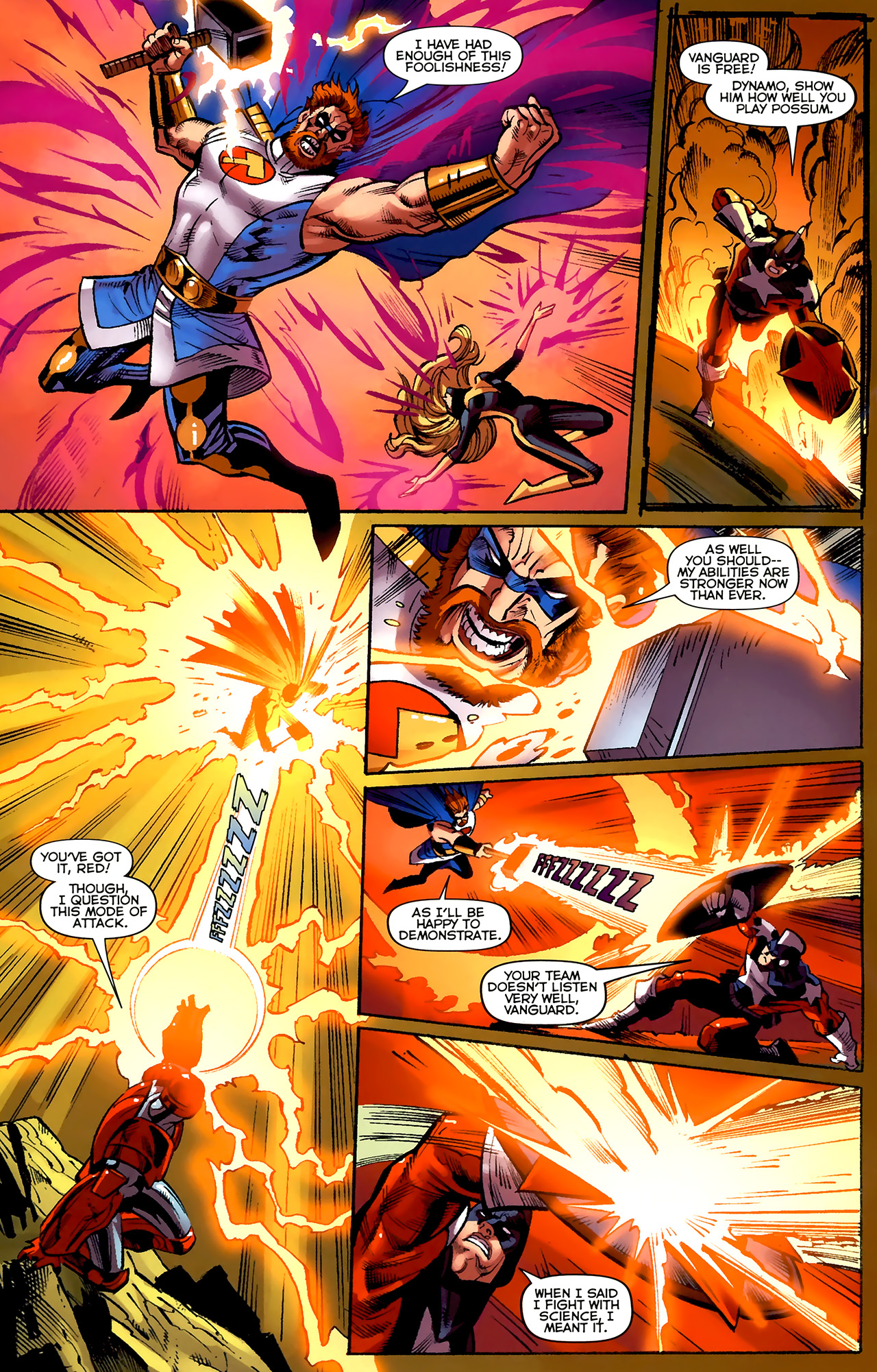 Read online Darkstar & The Winter Guard comic -  Issue #2 - 19