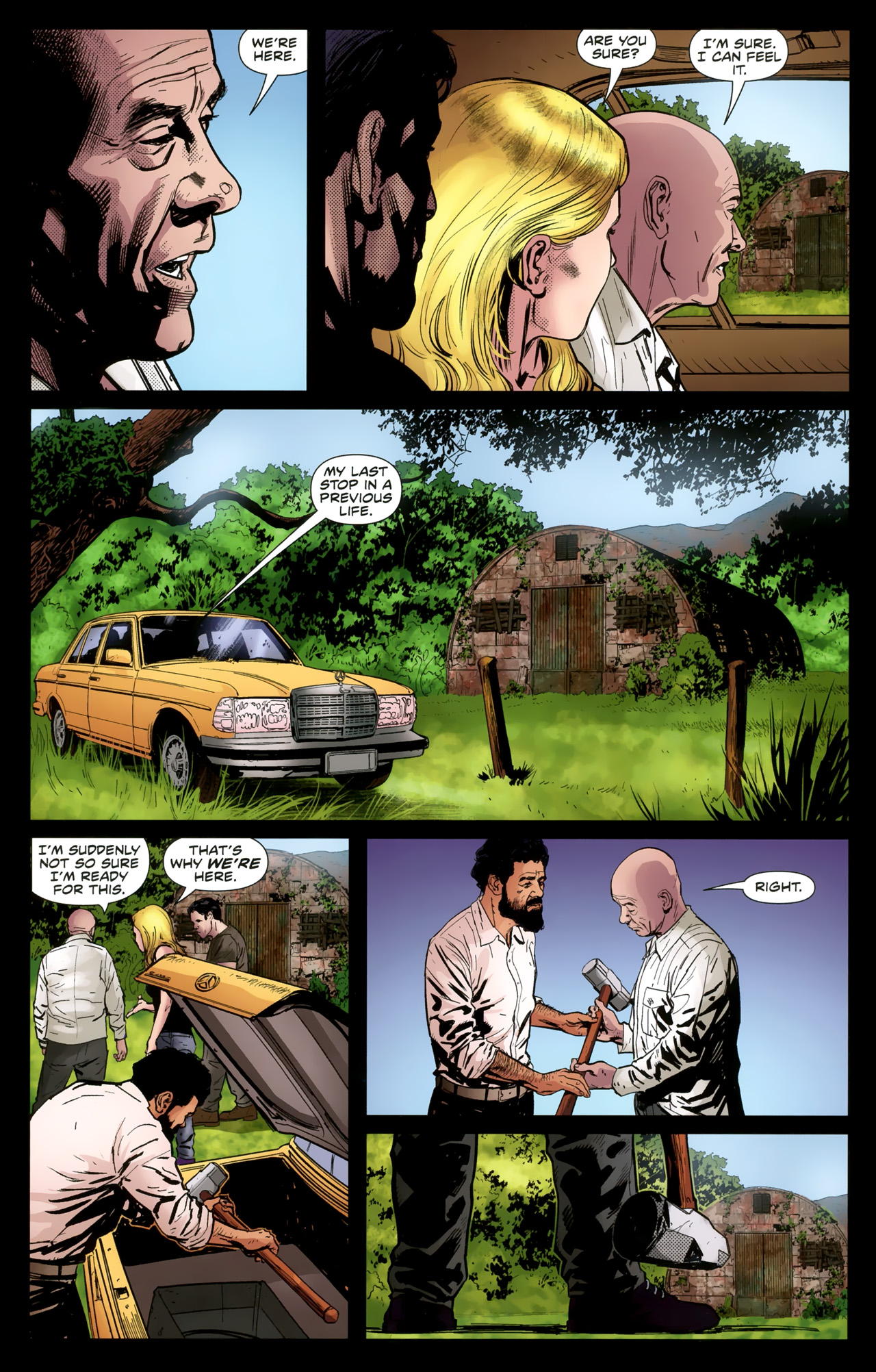 Read online Clive Barker's Hellraiser (2011) comic -  Issue #11 - 22