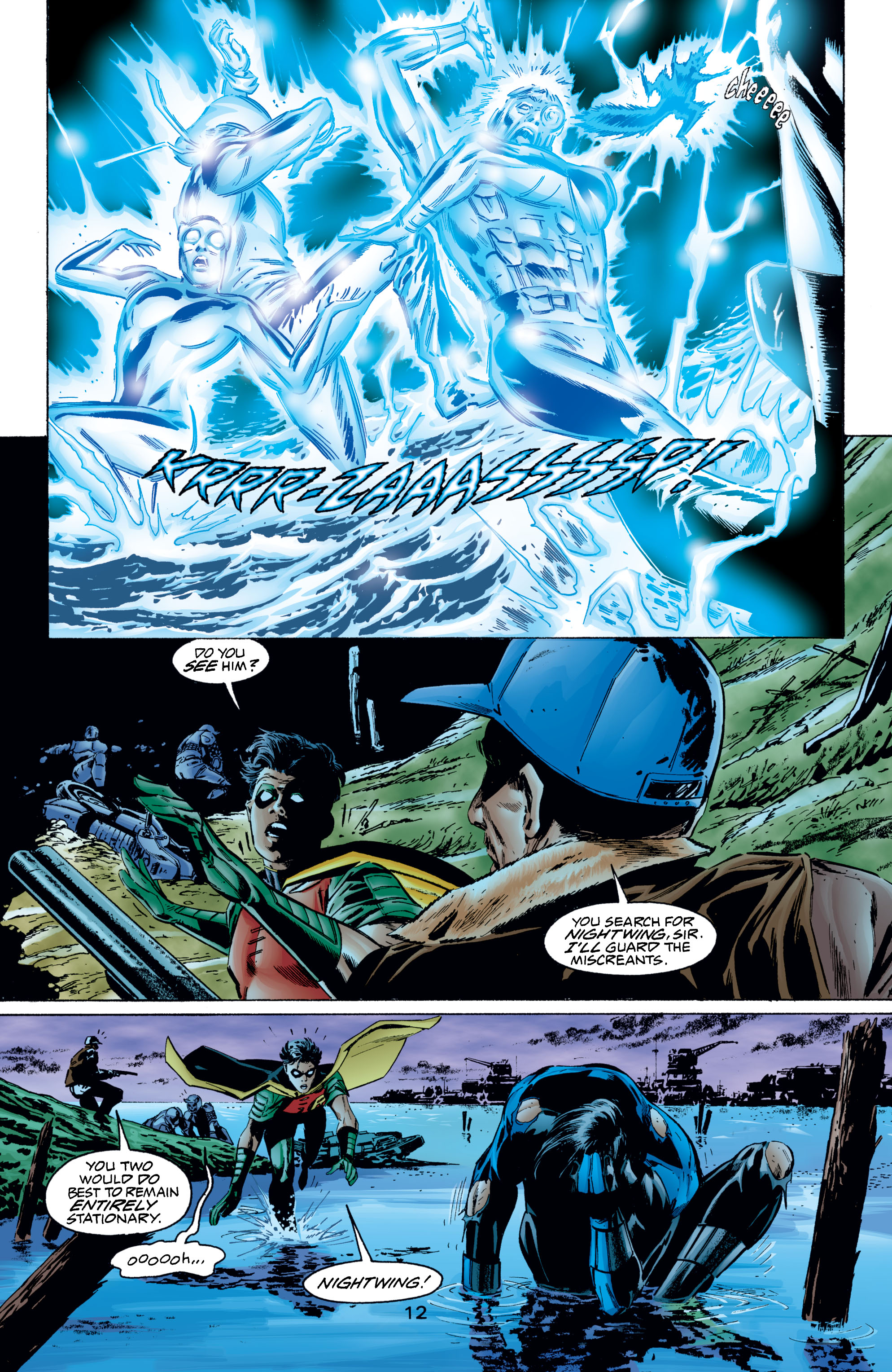 Read online Birds of Prey (1999) comic -  Issue #21 - 12