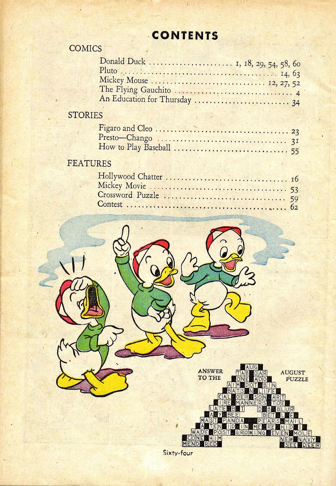 Walt Disney's Comics and Stories issue 24 - Page 66