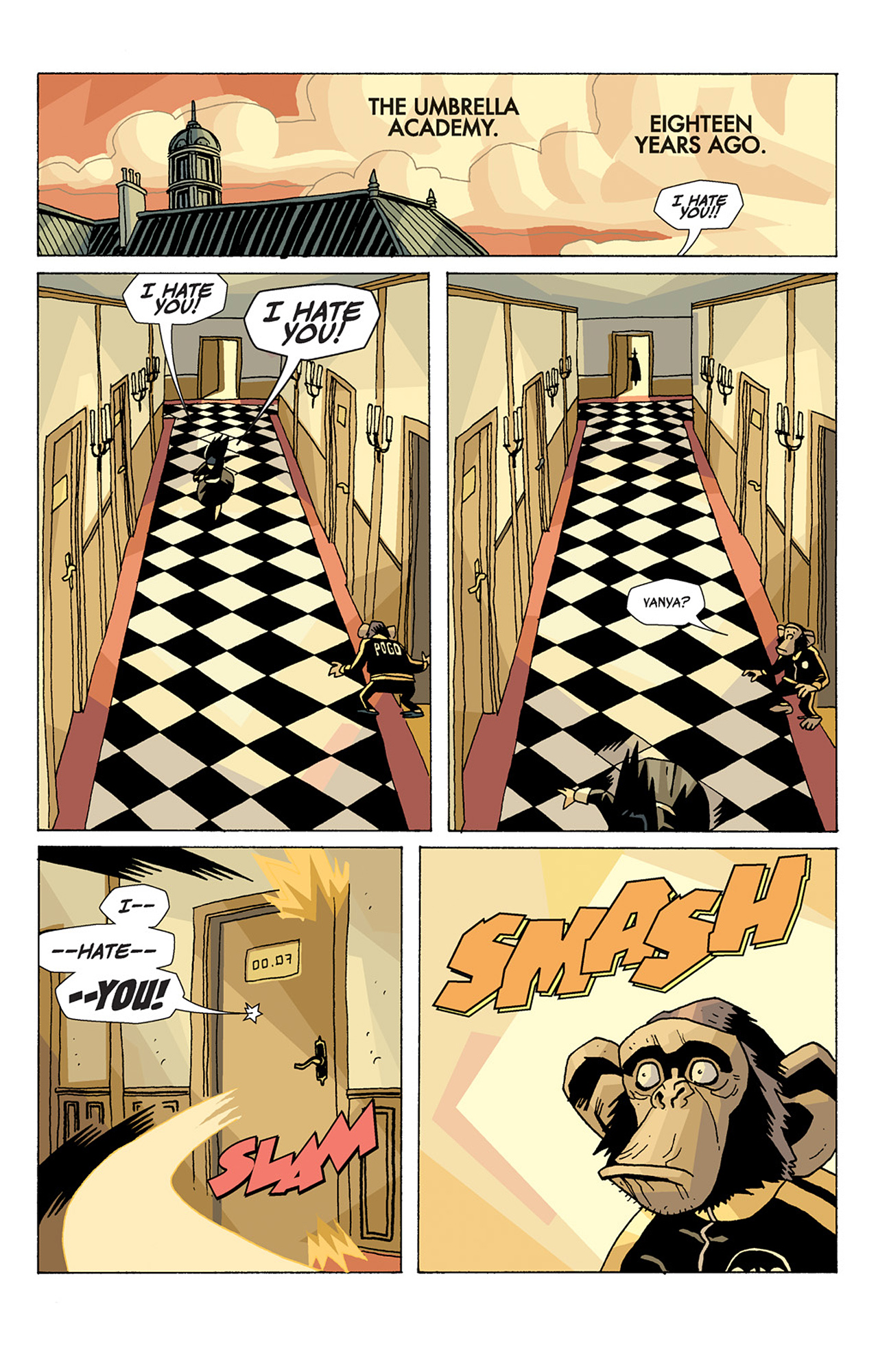 Read online The Umbrella Academy: Apocalypse Suite comic -  Issue #4 - 2