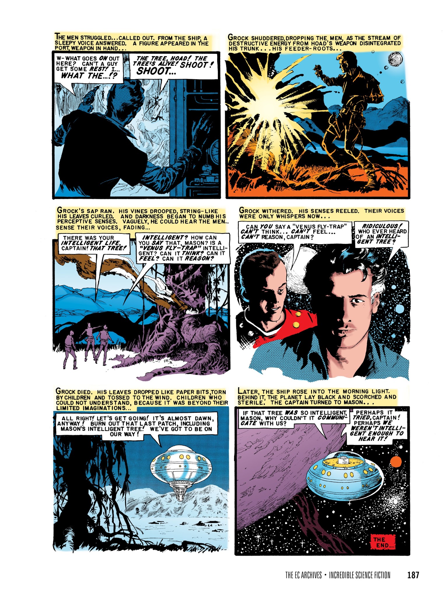 Read online The EC Archives: Incredible Science Fiction comic -  Issue # TPB - 189
