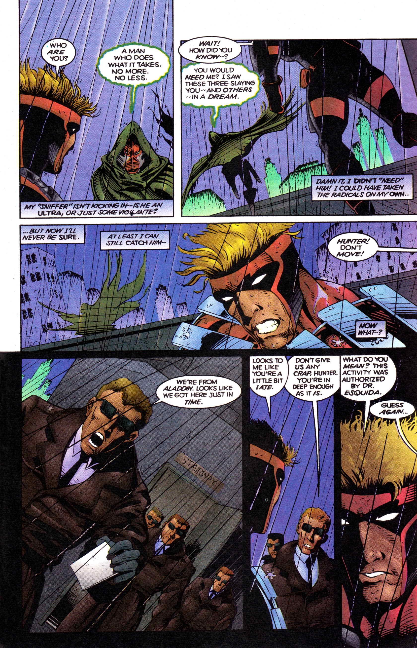 Read online Wrath comic -  Issue #3 - 28