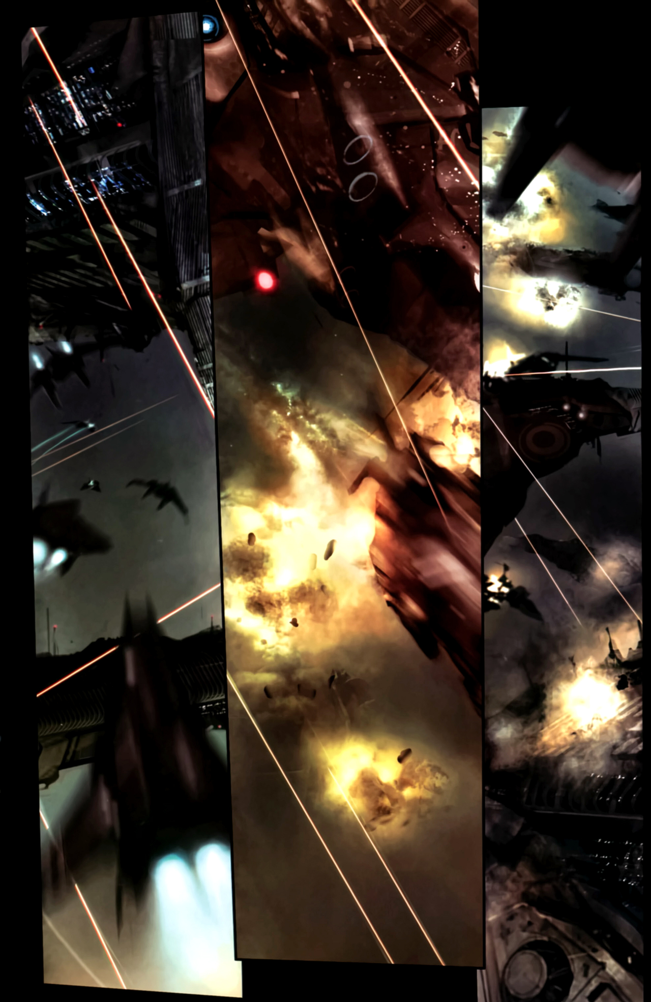 Read online Shrapnel: Aristeia Rising comic -  Issue #4 - 9