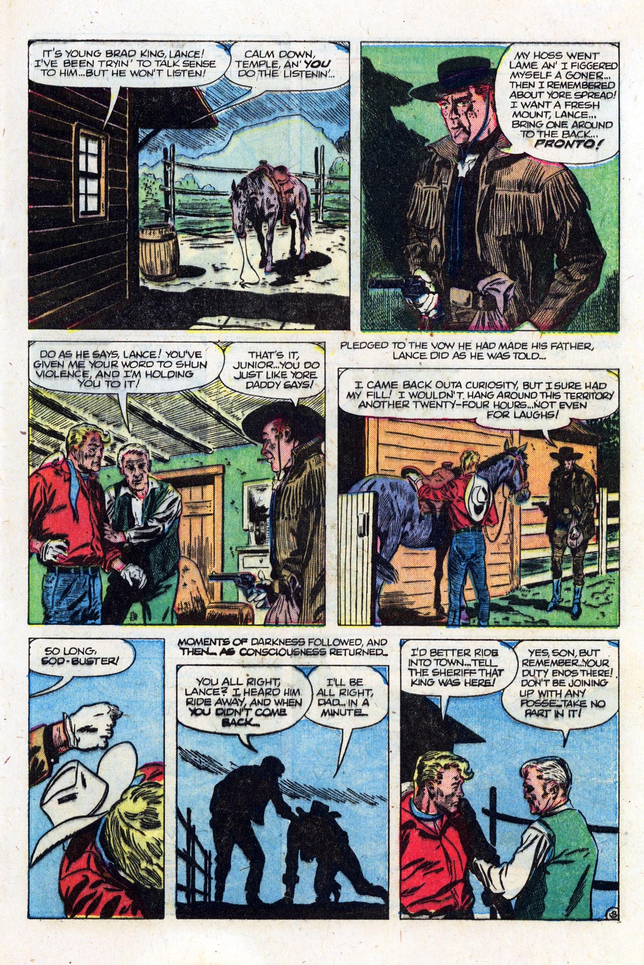 Read online The Outlaw Kid (1954) comic -  Issue #10 - 5
