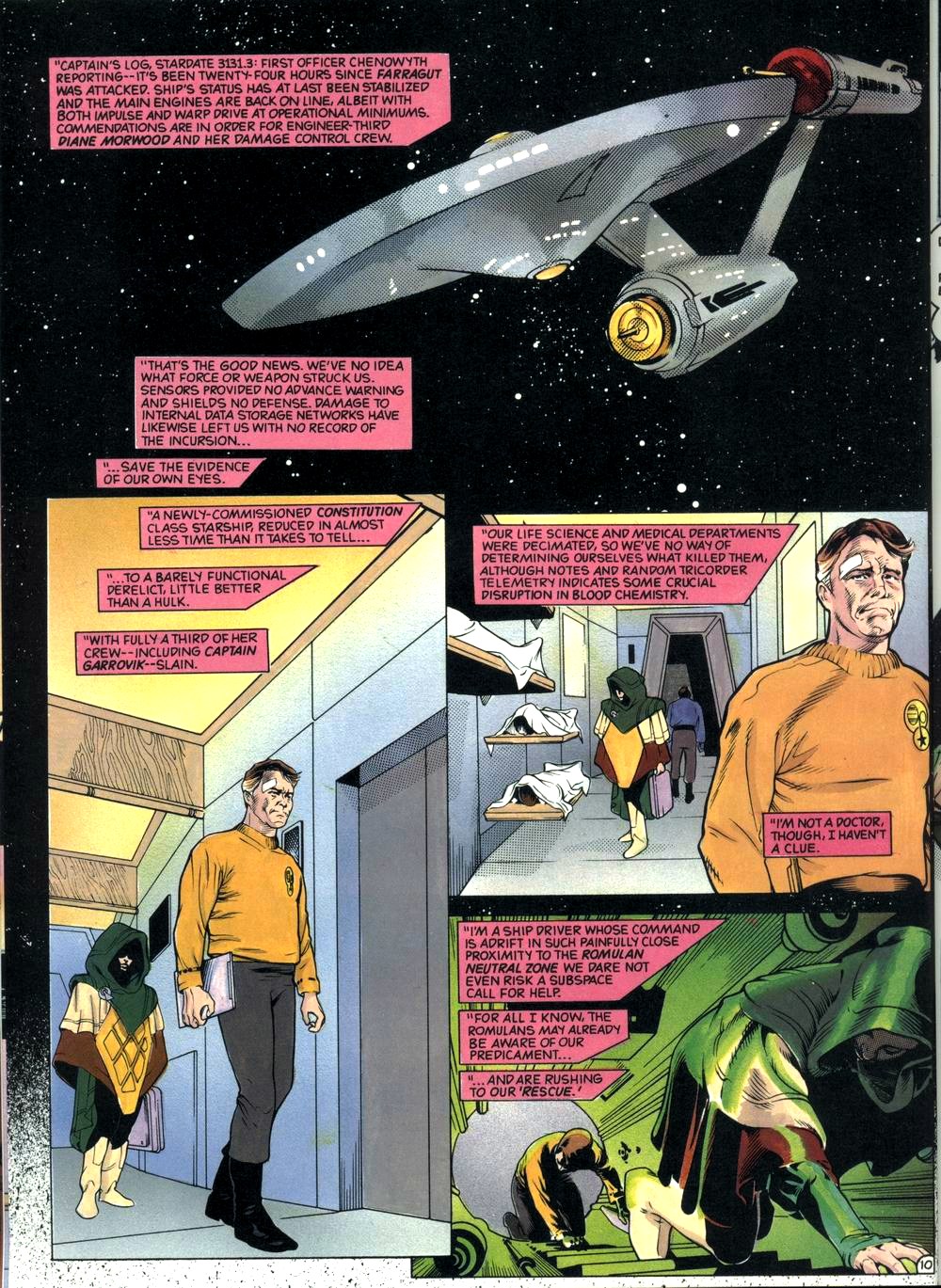 Read online Star Trek: Debt of Honor comic -  Issue # Full - 15