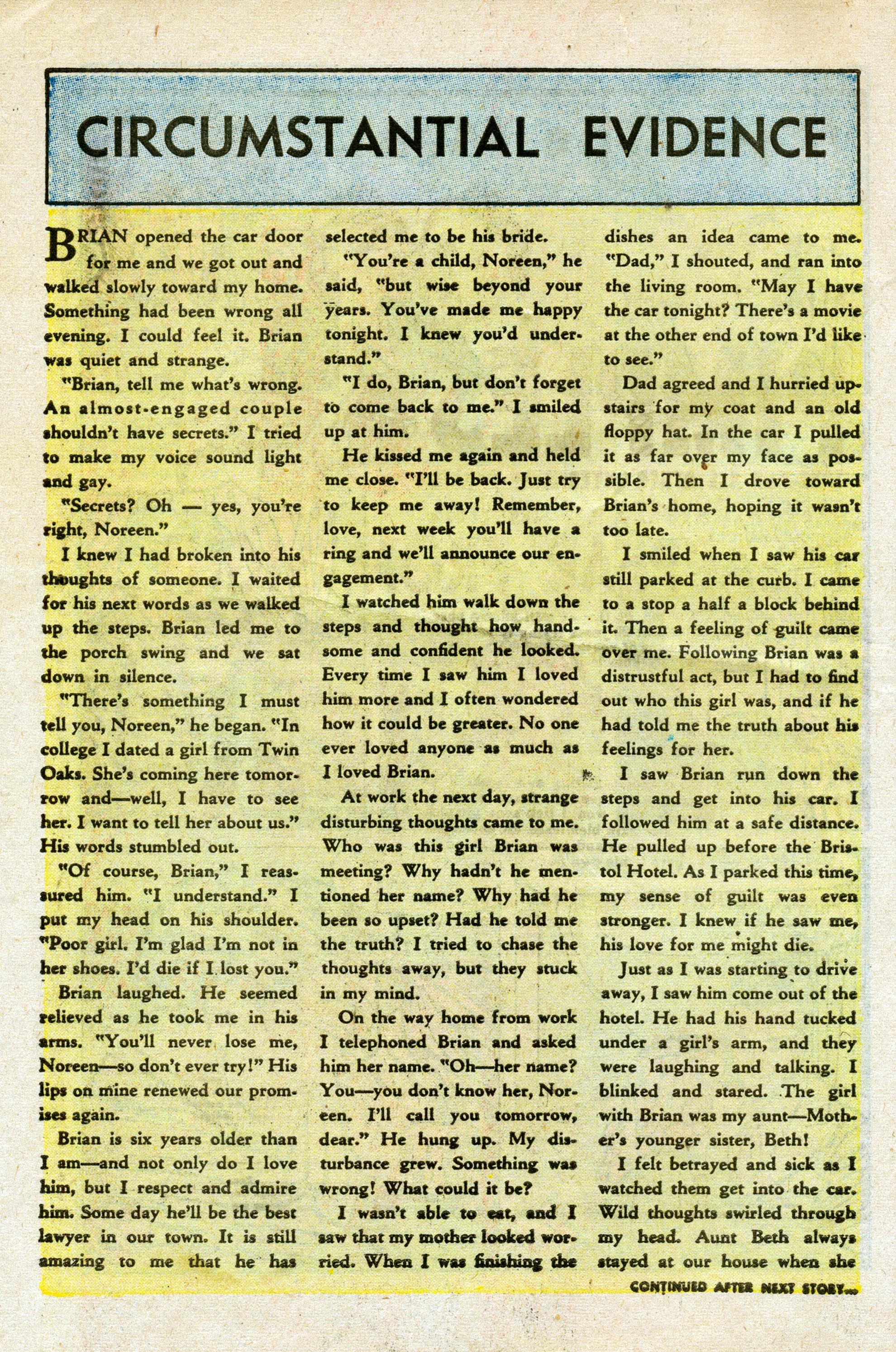 Read online True Secrets comic -  Issue #16 - 8