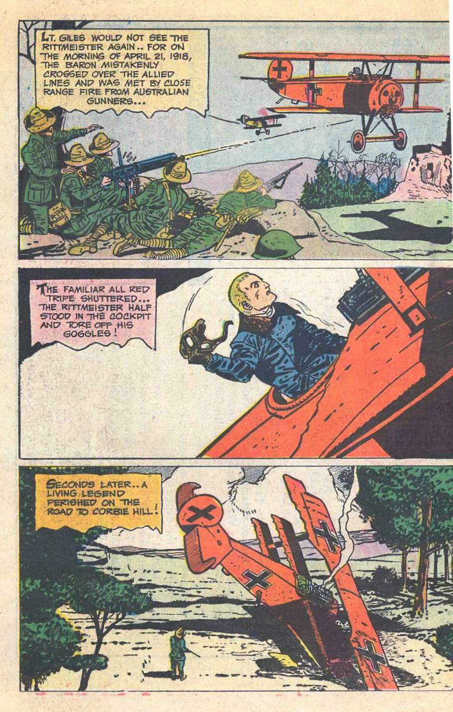 Read online Attack (1971) comic -  Issue #29 - 16