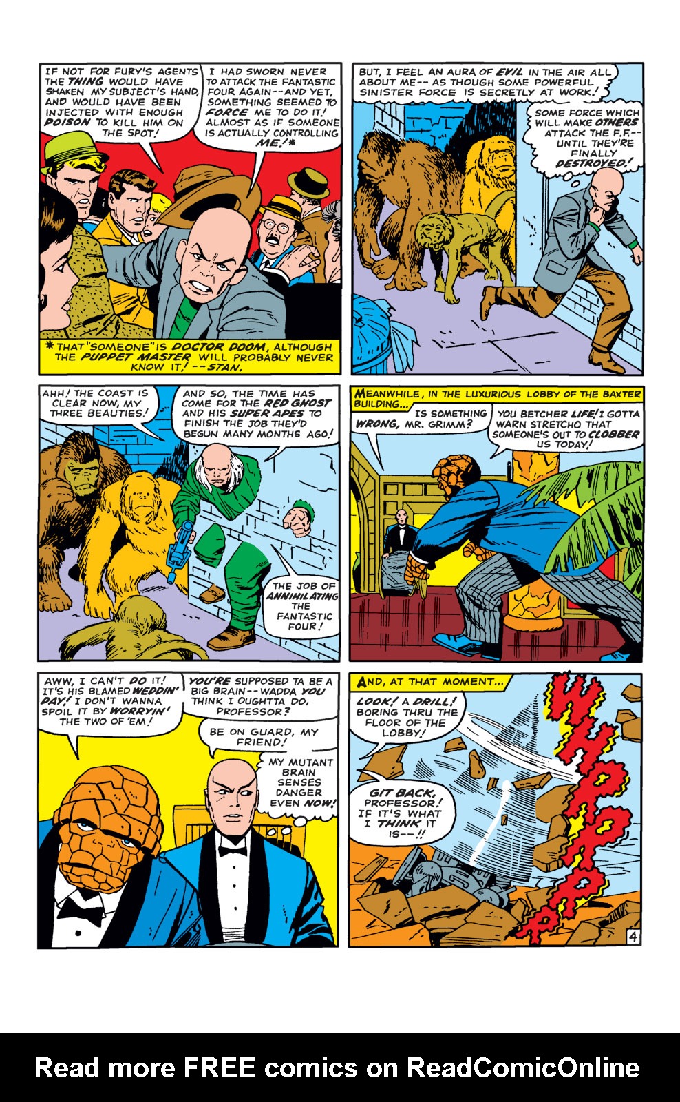 Read online Fantastic Four (1961) comic -  Issue # _Annual 3 - 5