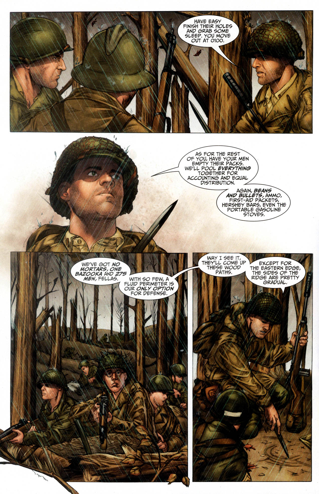 Read online Sgt. Rock: The Lost Battalion comic -  Issue #2 - 9