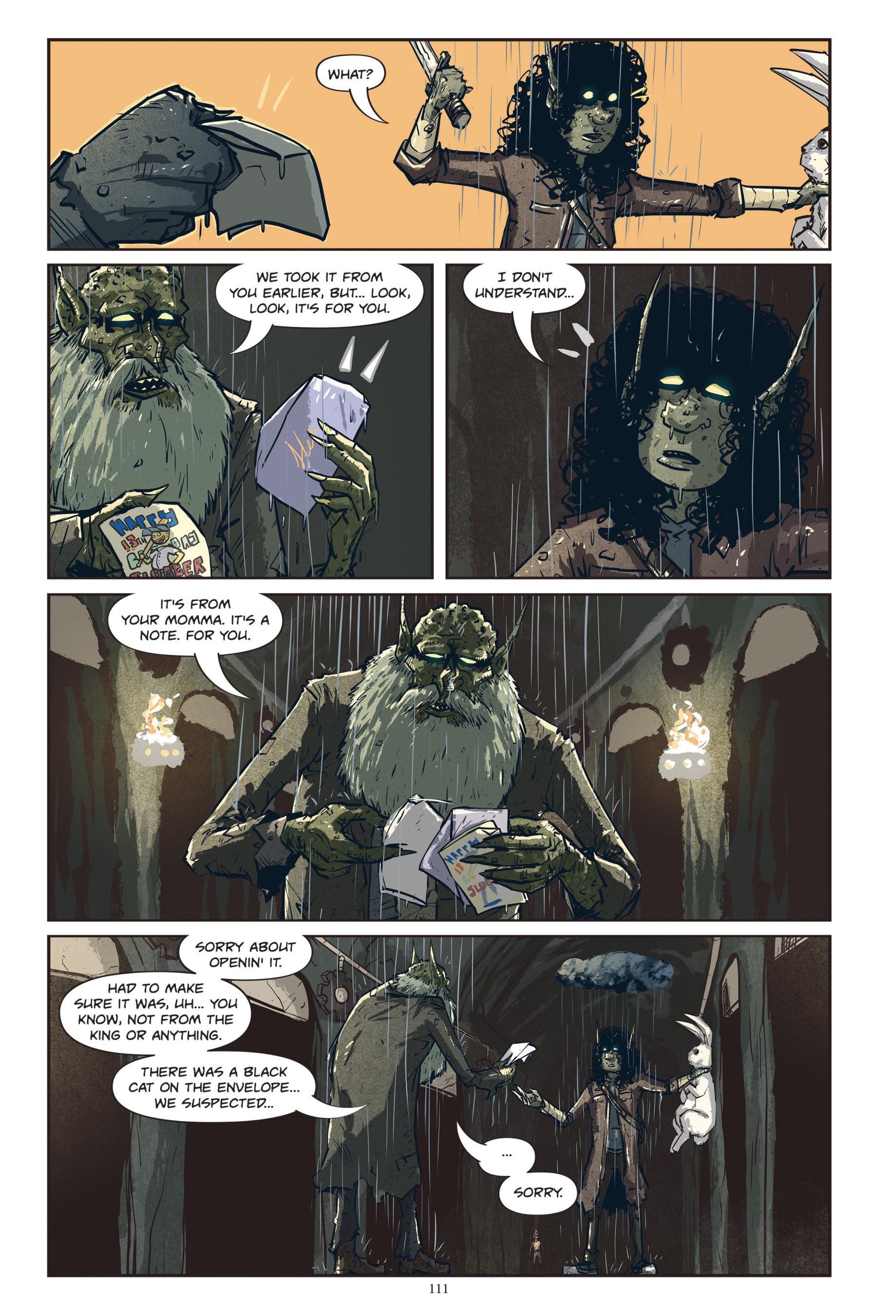 Read online Haphaven comic -  Issue # TPB (Part 2) - 5