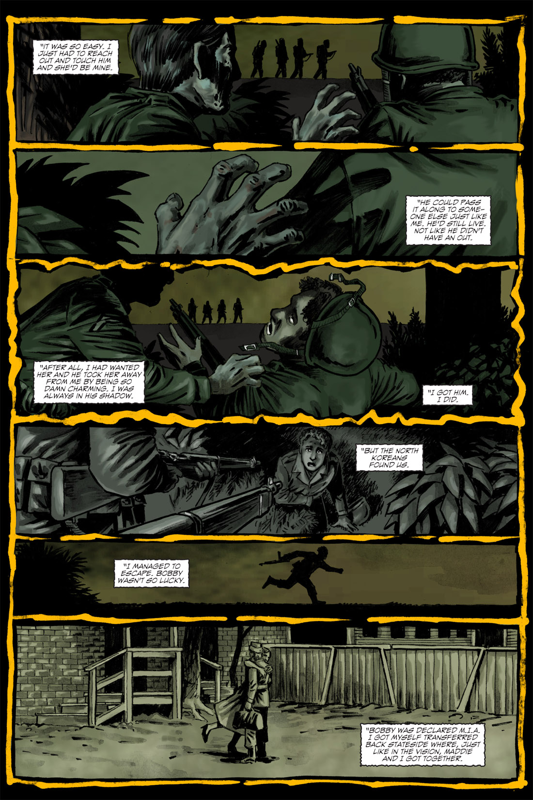 Read online Tag: Cursed comic -  Issue #2 - 22