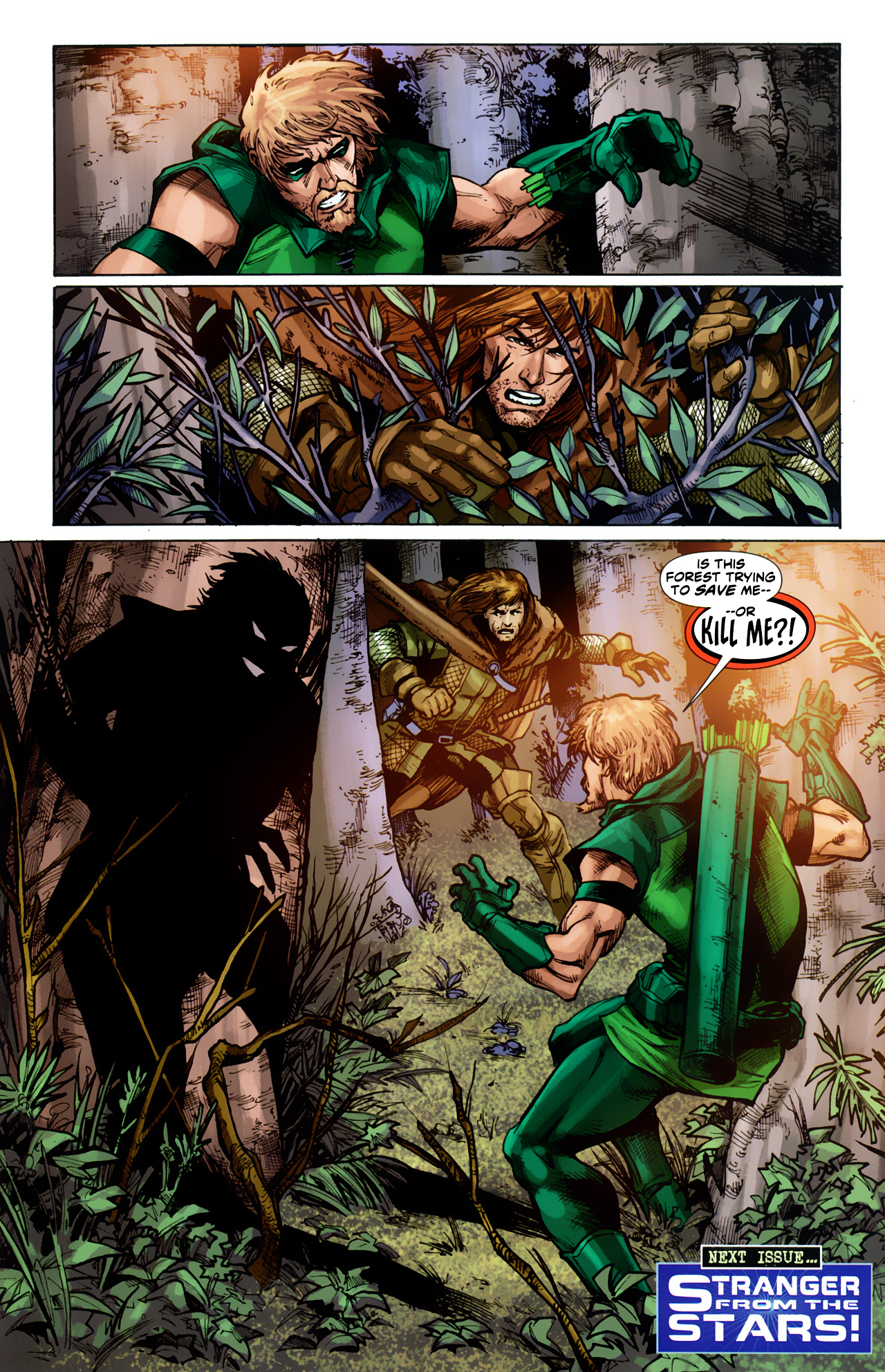 Read online Green Arrow [II] comic -  Issue #3 - 23