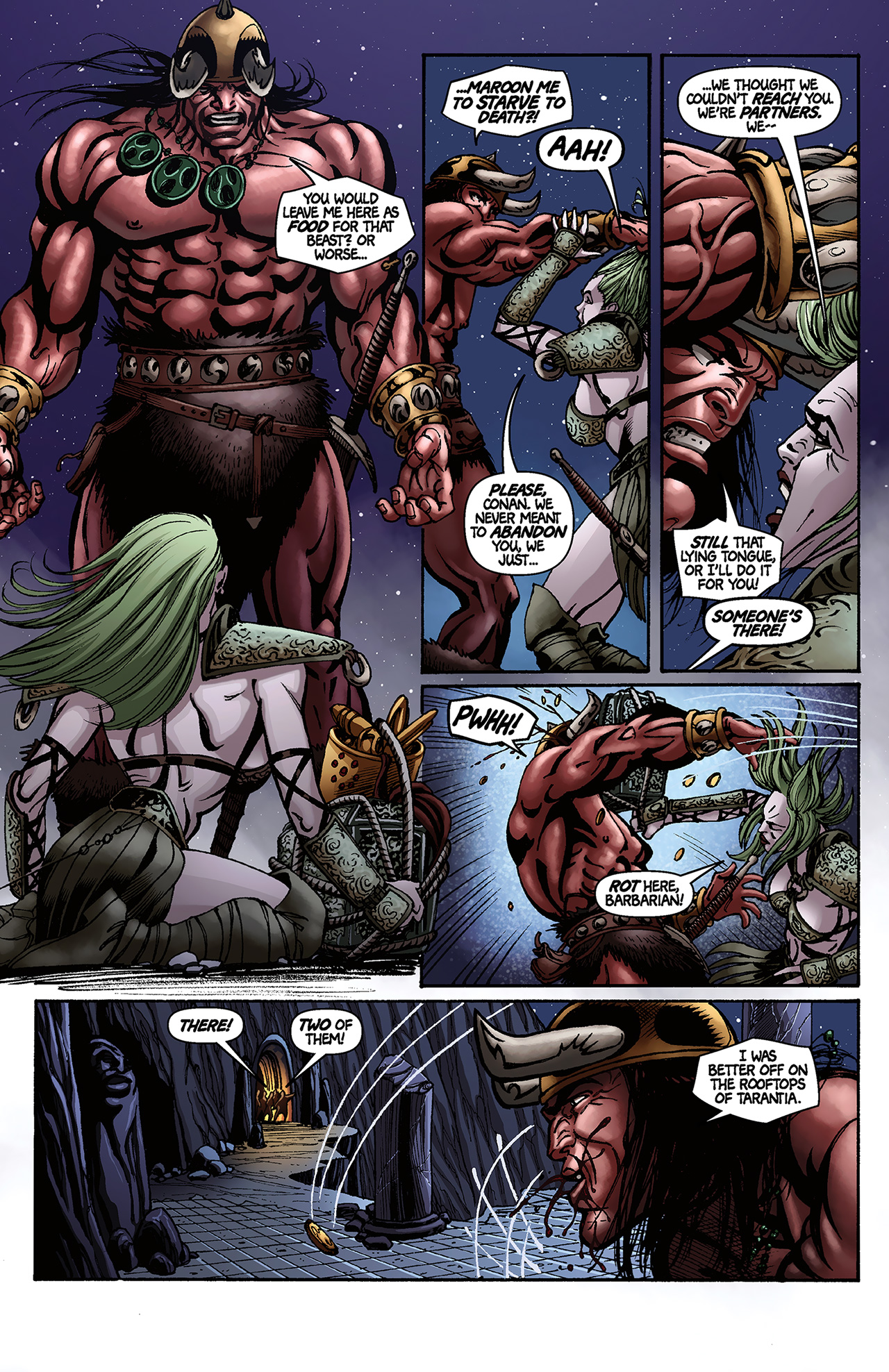 Read online Conan: Island of No Return comic -  Issue #2 - 16