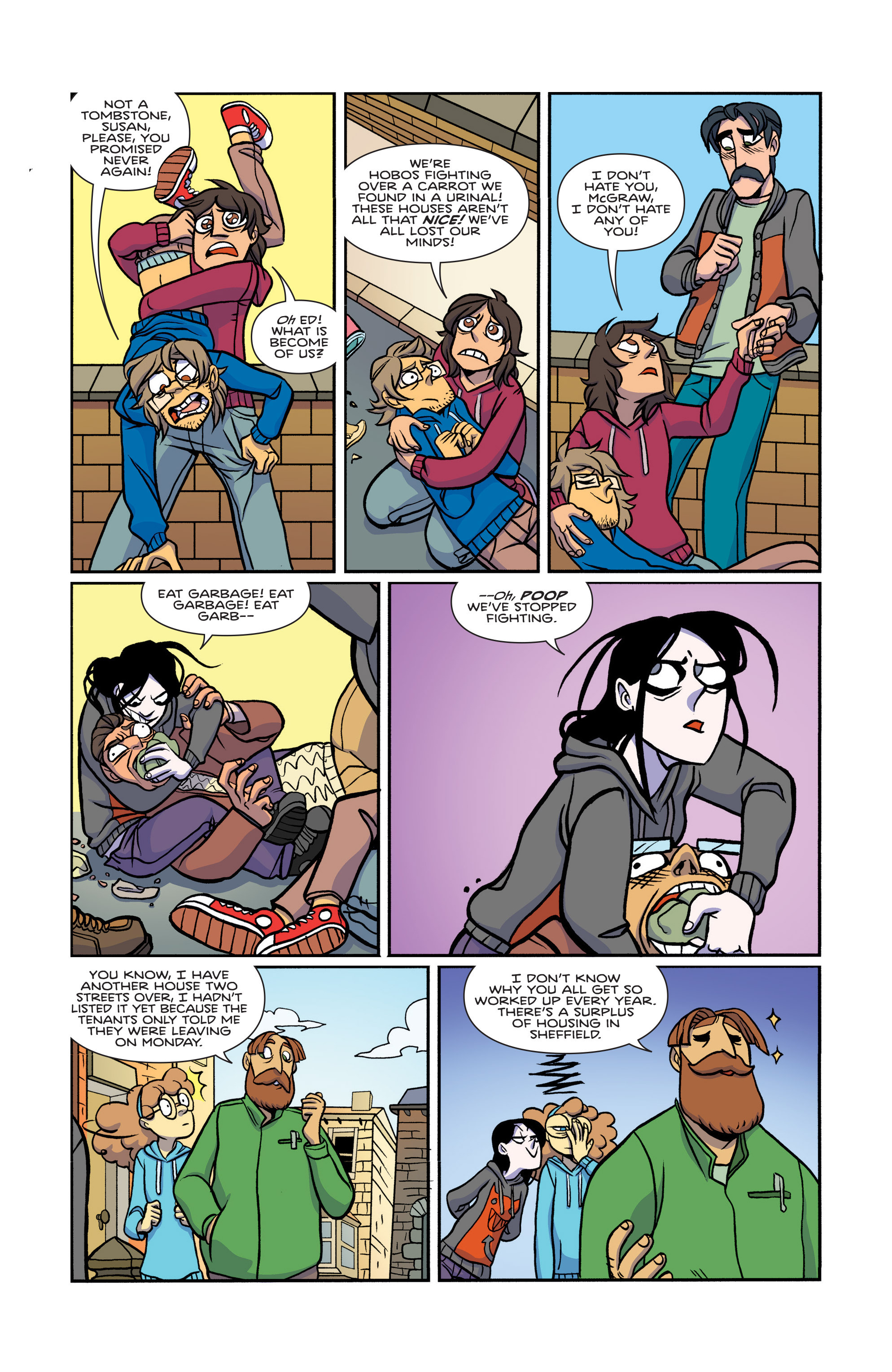 Read online Giant Days (2015) comic -  Issue #14 - 22