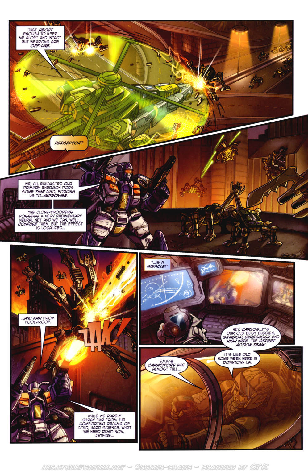 Read online Transformers Energon comic -  Issue #29 - 8