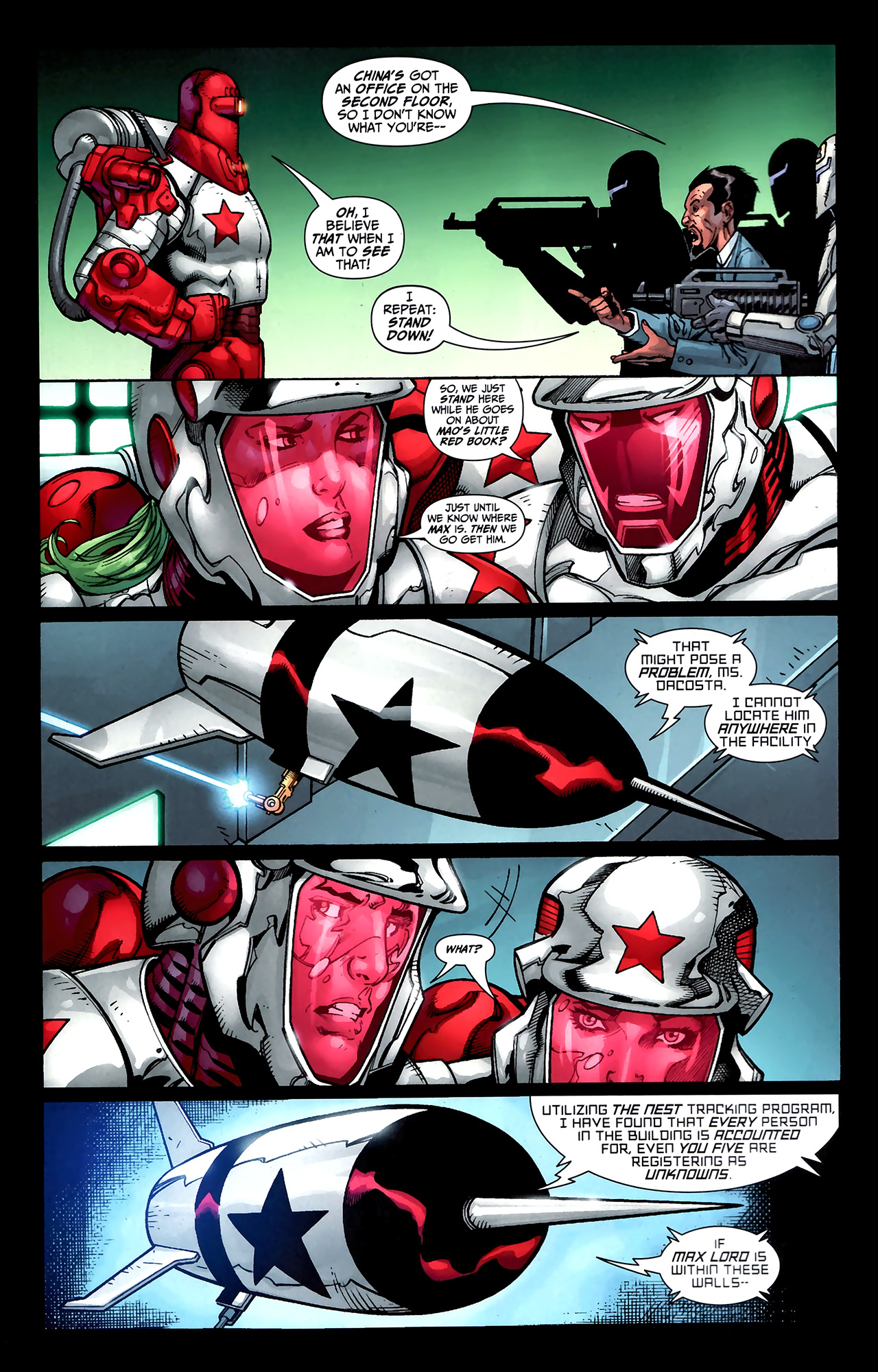 Read online Justice League: Generation Lost comic -  Issue #8 - 6