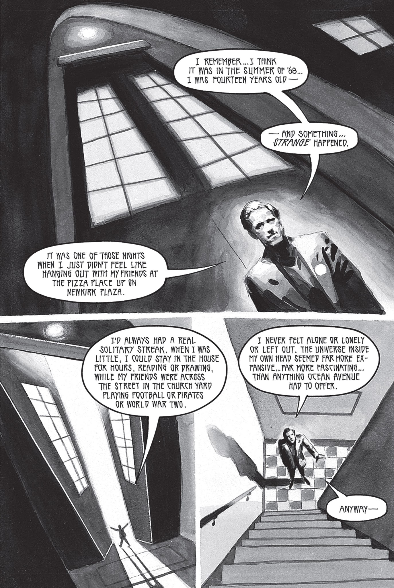 Read online Brooklyn Dreams comic -  Issue # TPB - 290