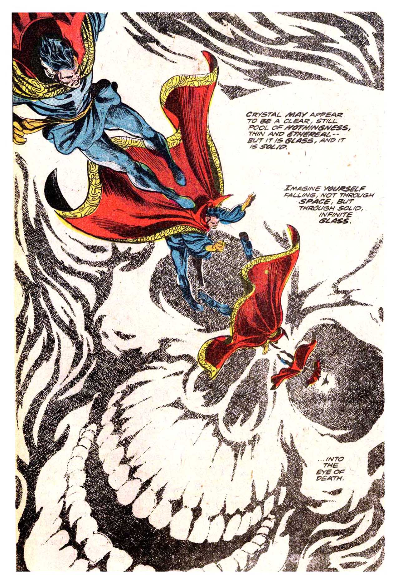 Read online Doctor Strange (1974) comic -  Issue #1 - 14