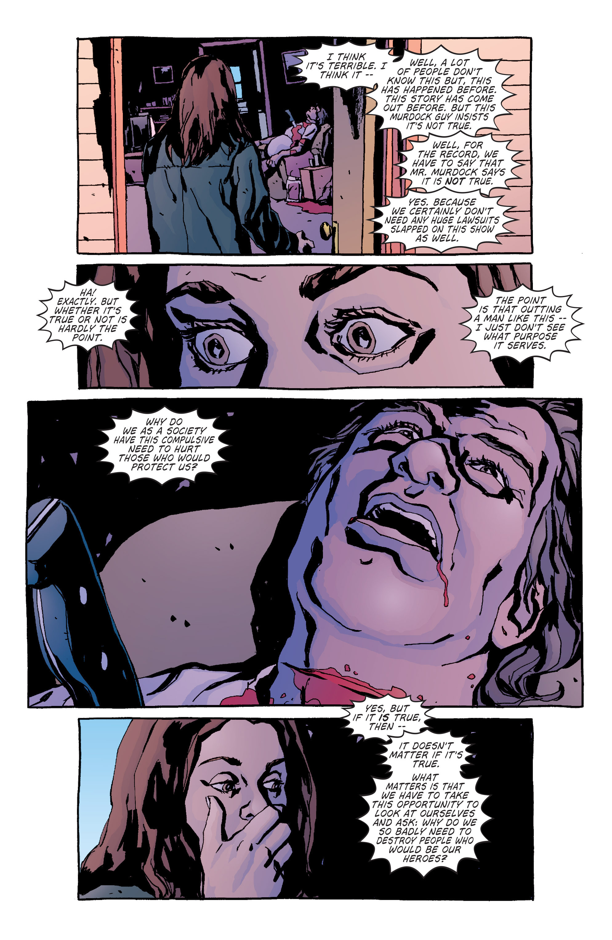 Read online Alias comic -  Issue #13 - 18