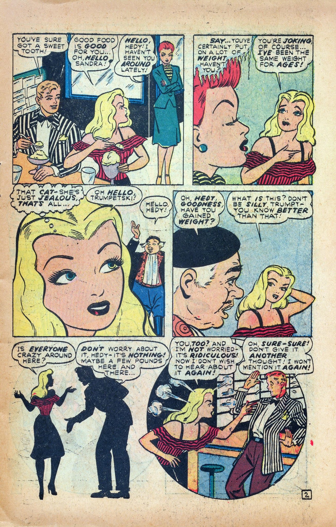 Read online Hedy De Vine Comics comic -  Issue #24 - 11