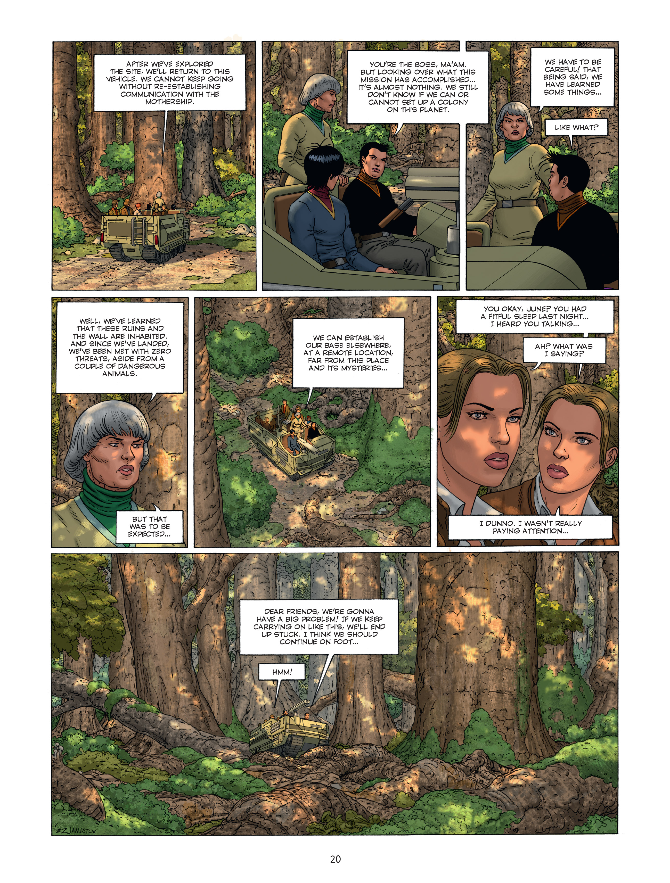 Read online Centaurus comic -  Issue #3 - 20