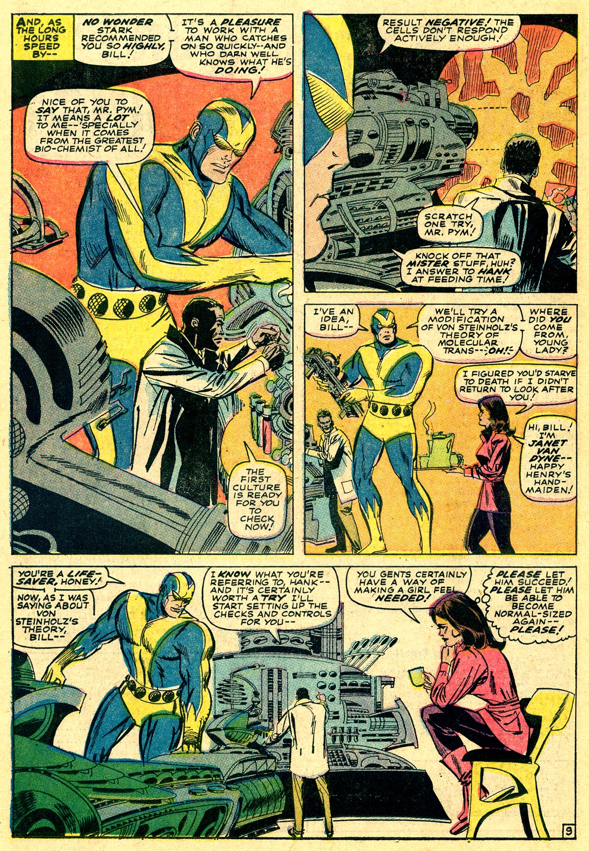 Read online The Avengers (1963) comic -  Issue #32 - 10
