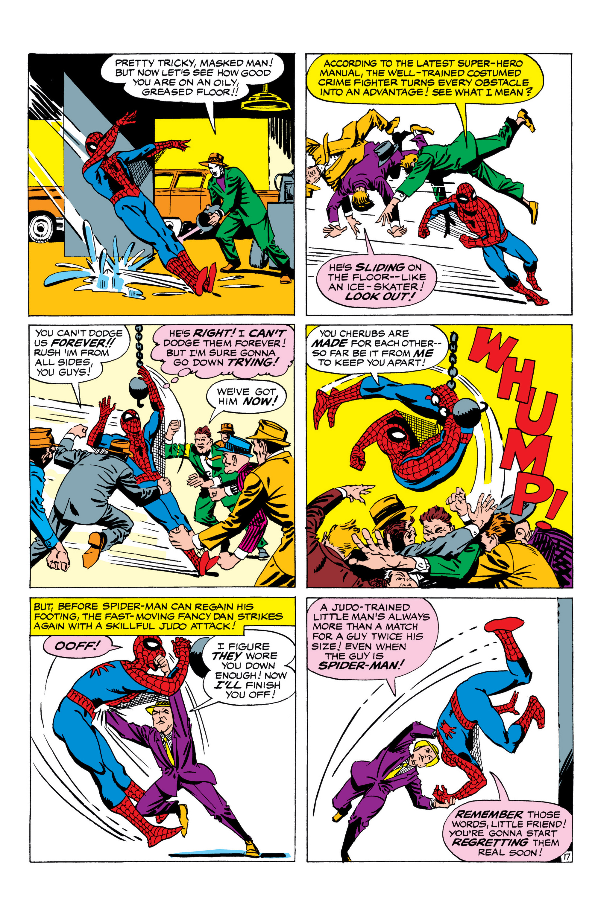 Read online Marvel Masterworks: The Amazing Spider-Man comic -  Issue # TPB 1 (Part 3) - 43