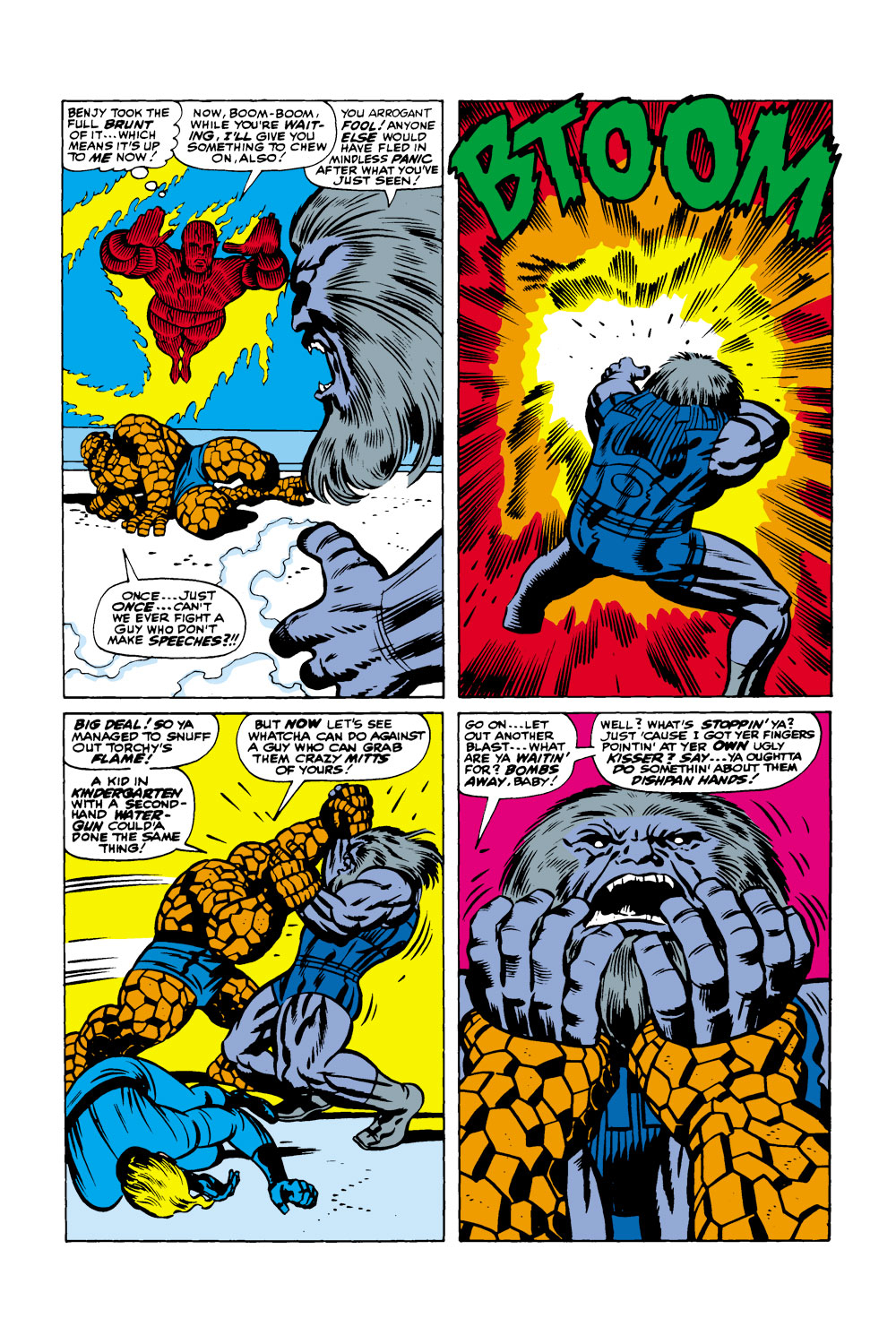 Read online Fantastic Four (1961) comic -  Issue #63 - 12